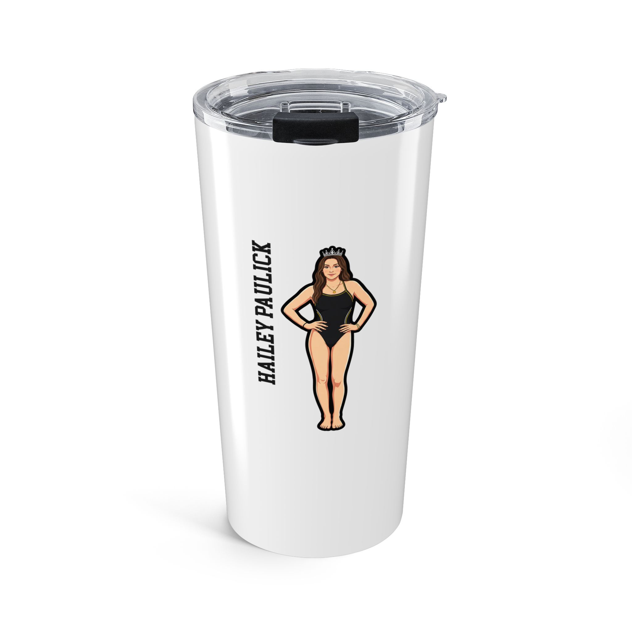 20oz Tumbler — character_name_vertical in Classic
