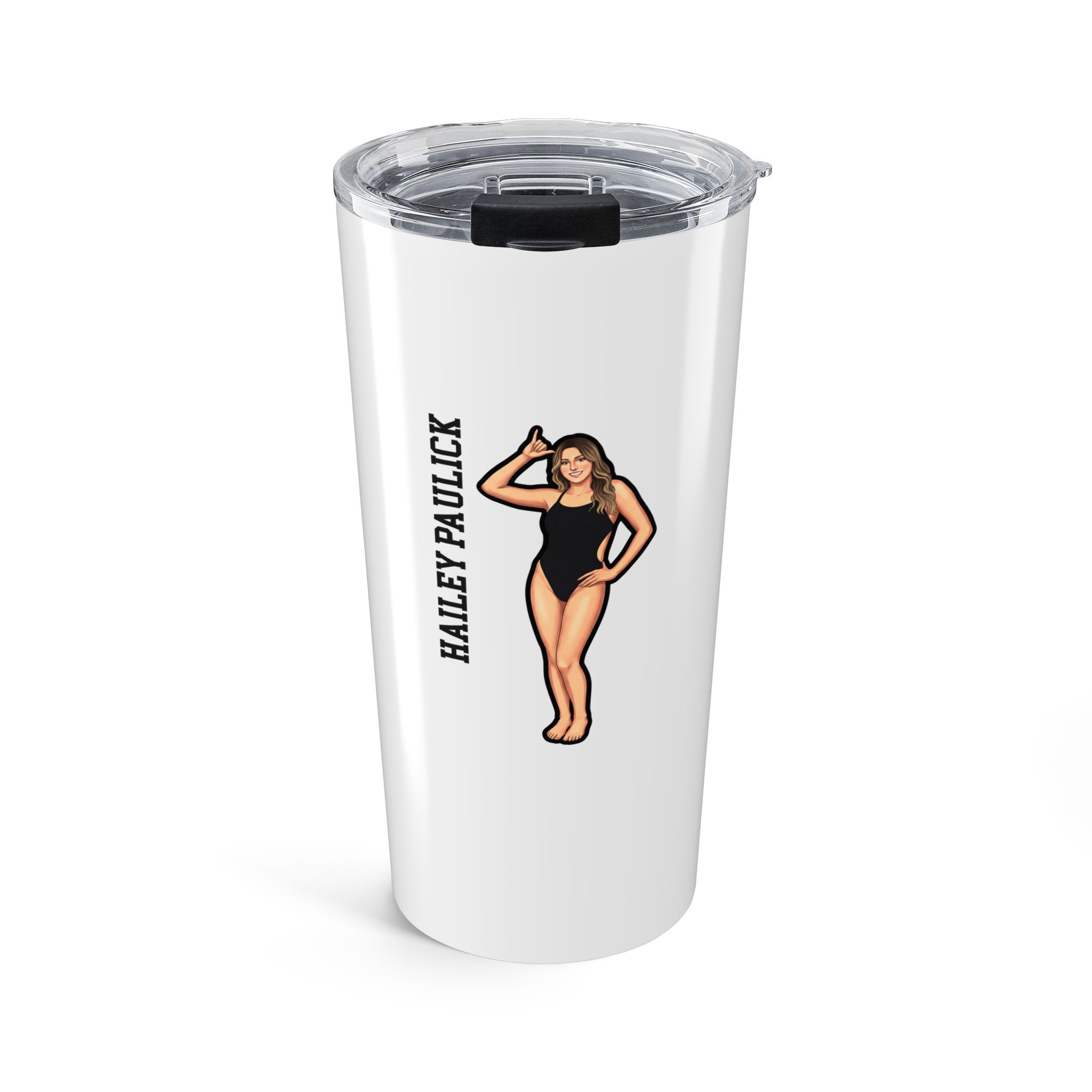 20oz Tumbler — character_name_vertical in Classic
