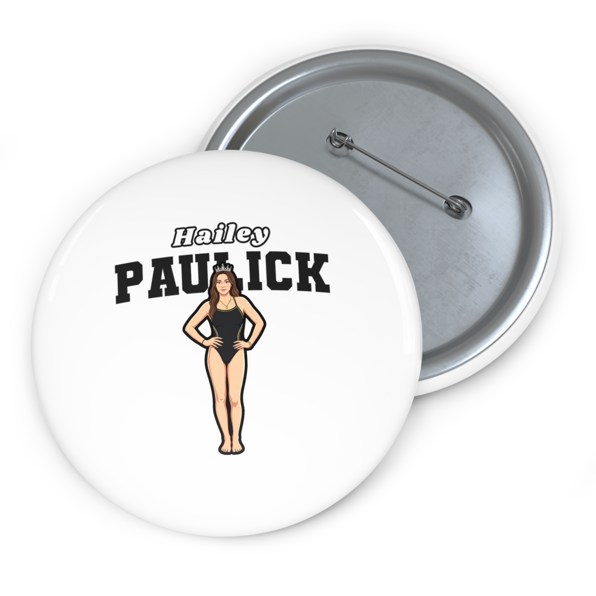 Game Day Pin — character_name_arch in Classic