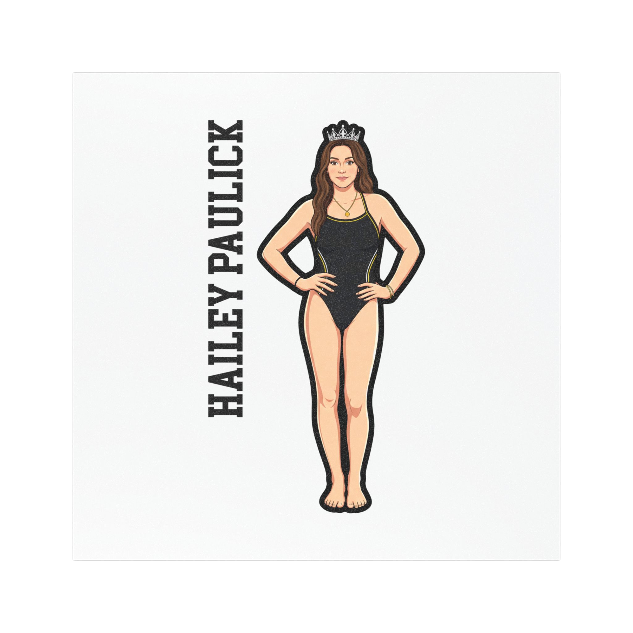 Car Magnets — character_name_vertical in Classic