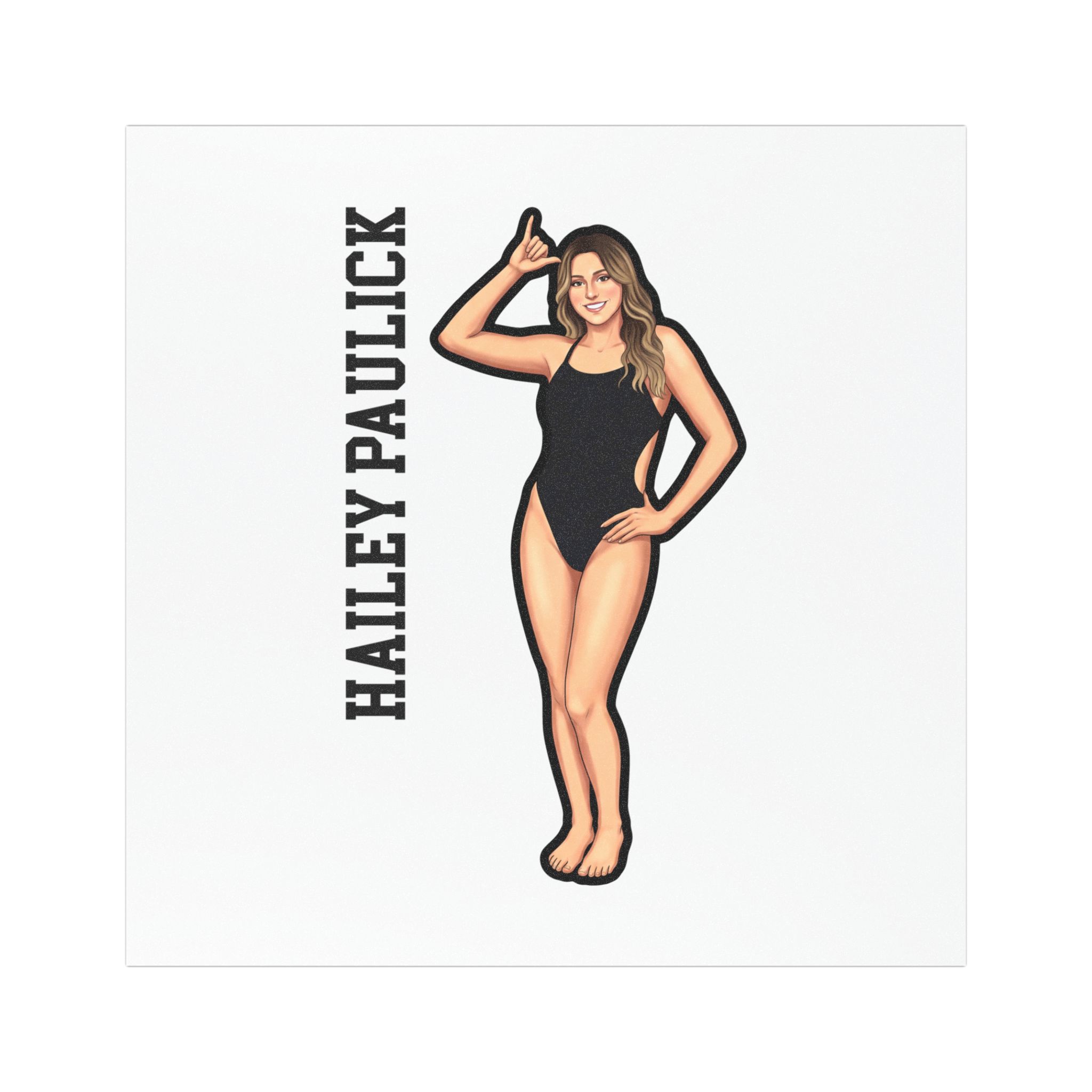 Car Magnets — character_name_vertical in Classic