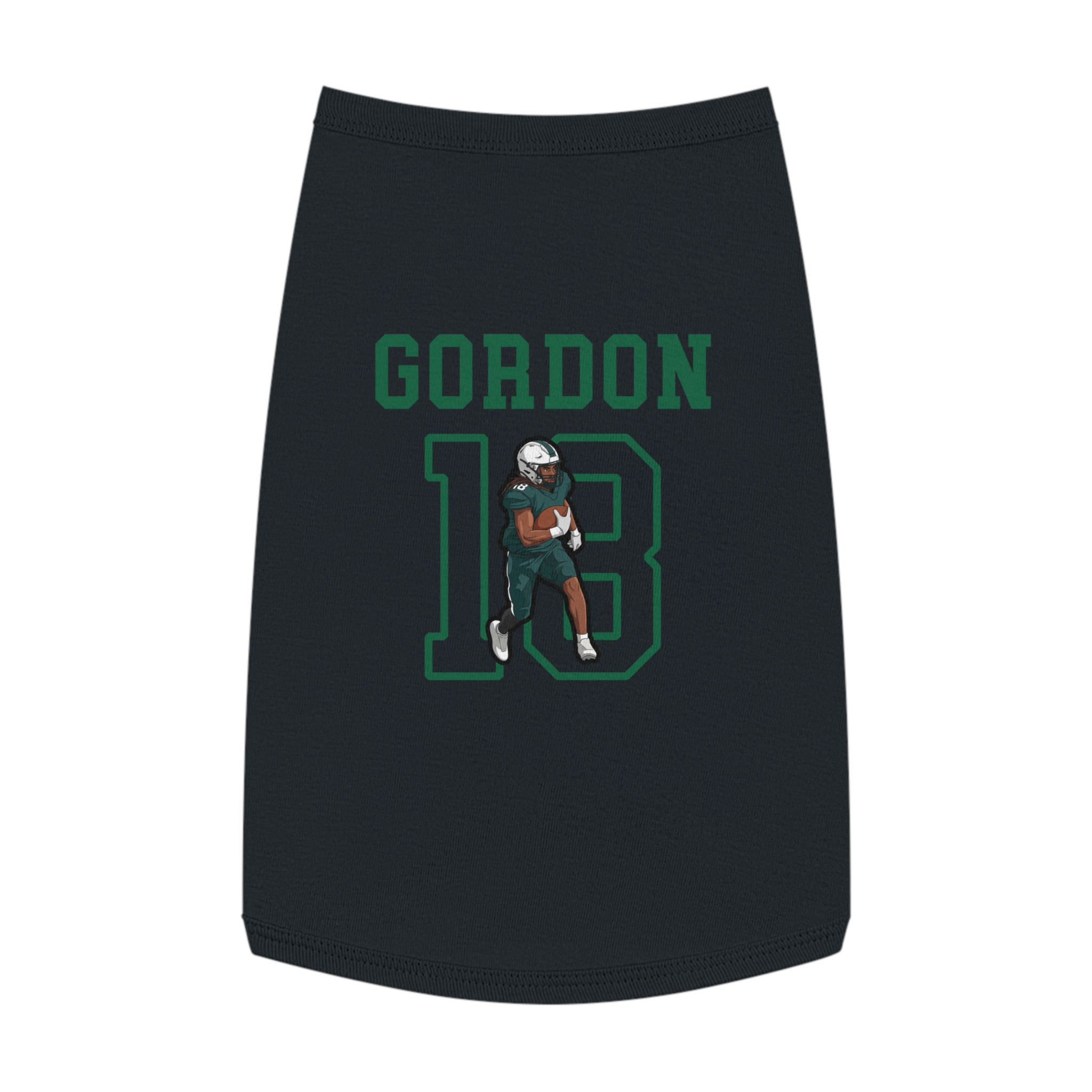 Pet Tank Top — character_shirsey in Black