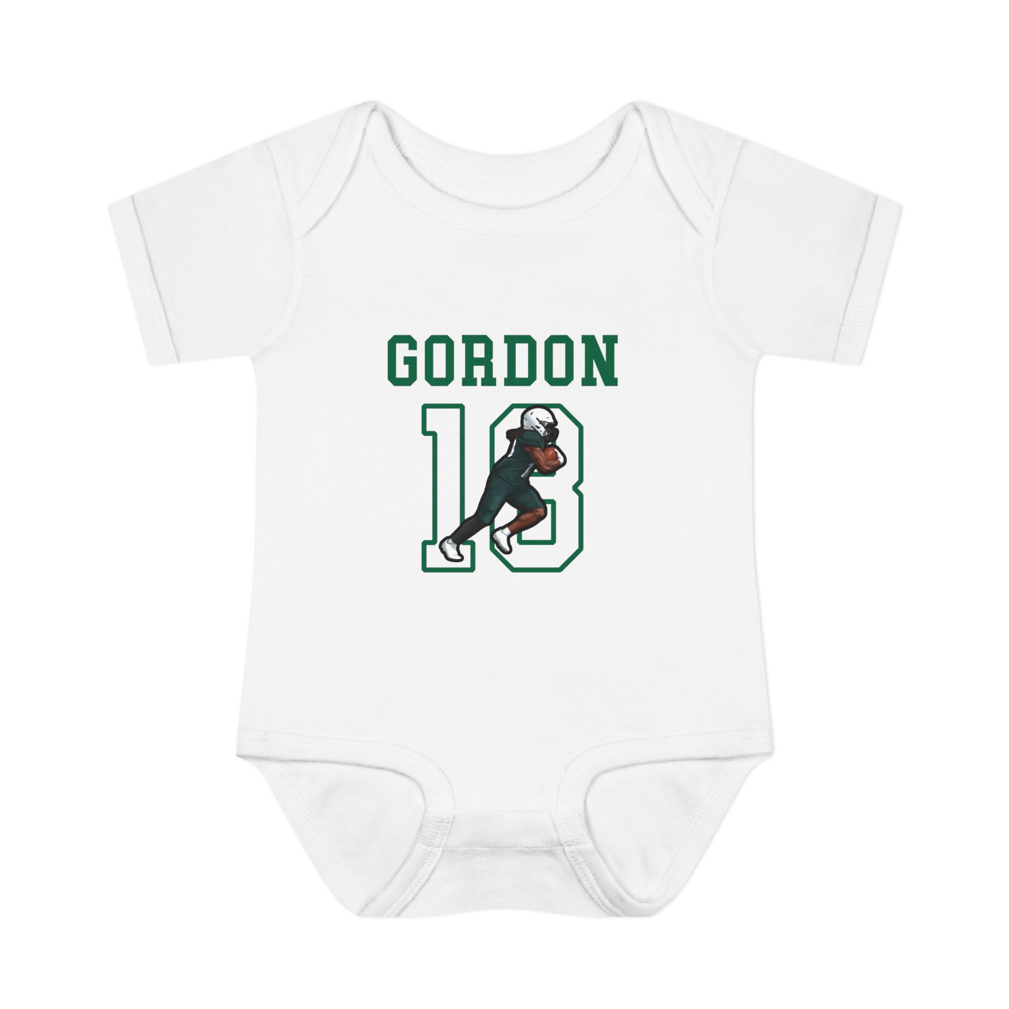 Baby Onesie — character_shirsey in White