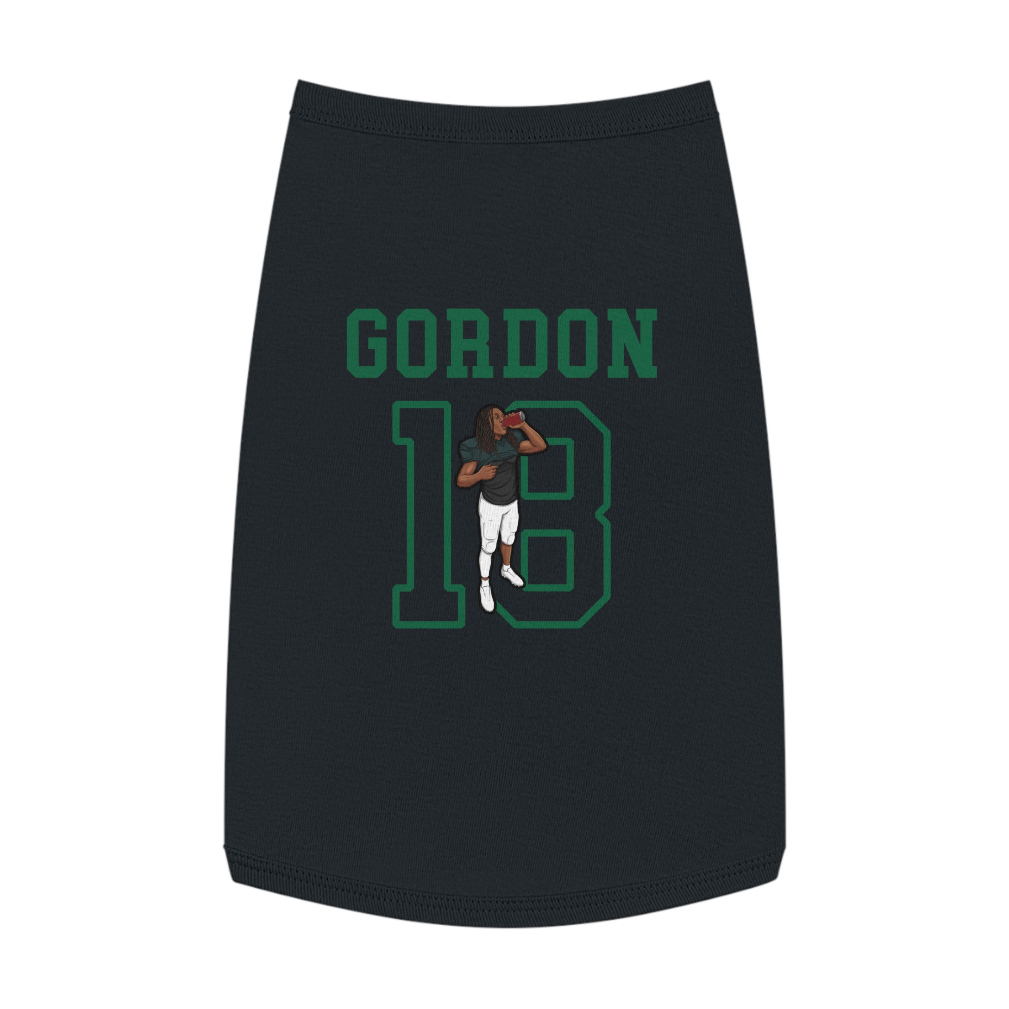 Pet Tank Top — character_shirsey in White