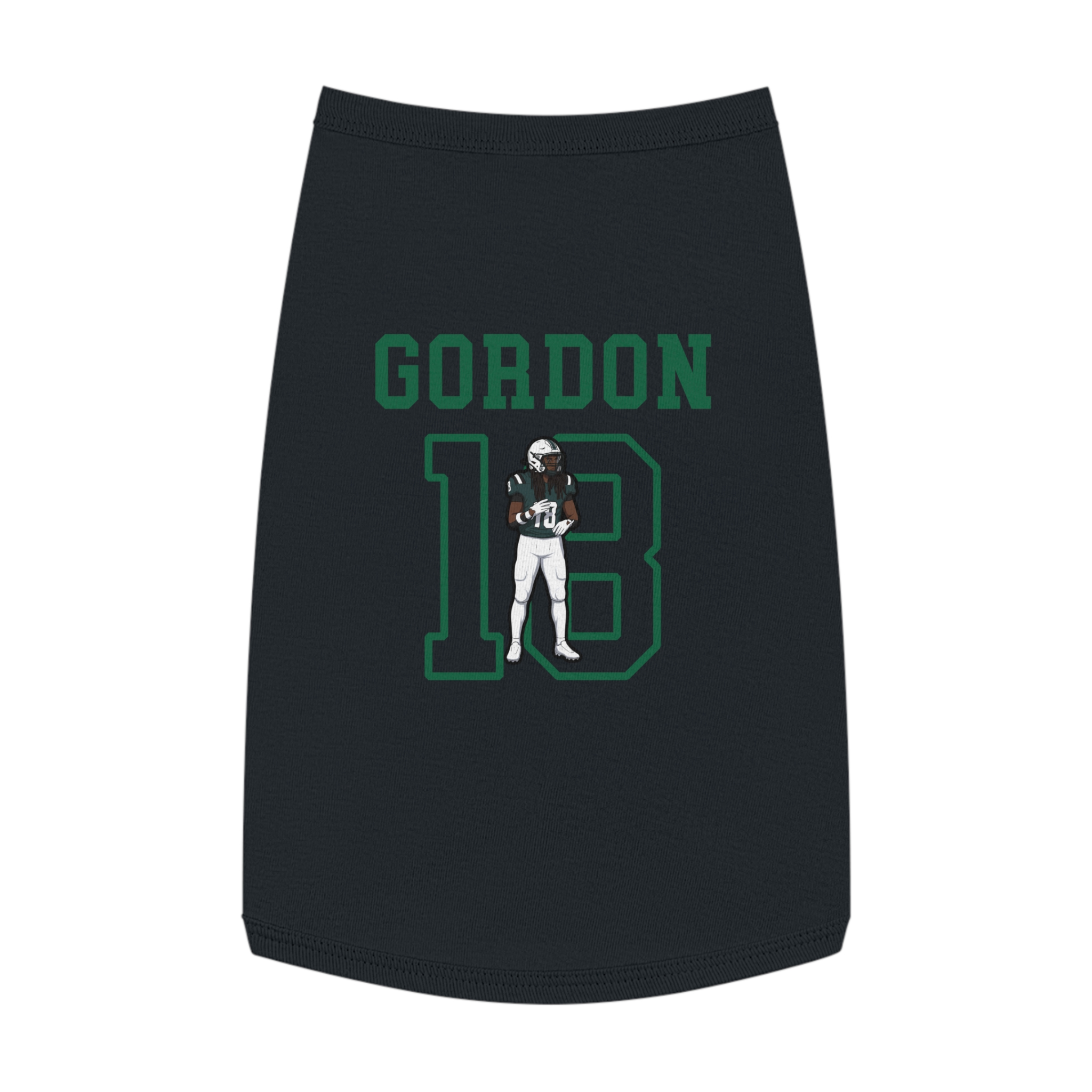 Pet Tank Top — character_shirsey in Black