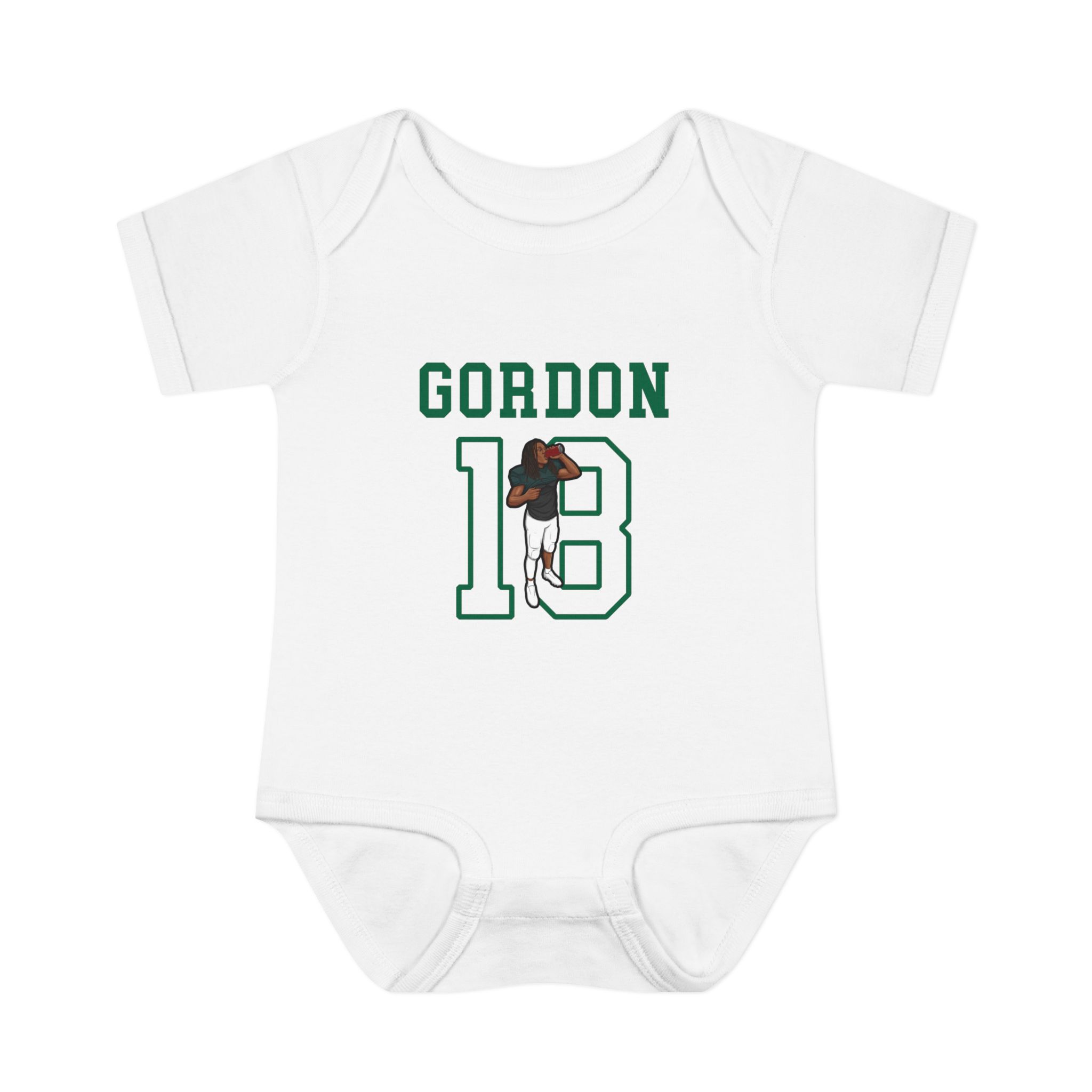 Baby Onesie — character_shirsey in White