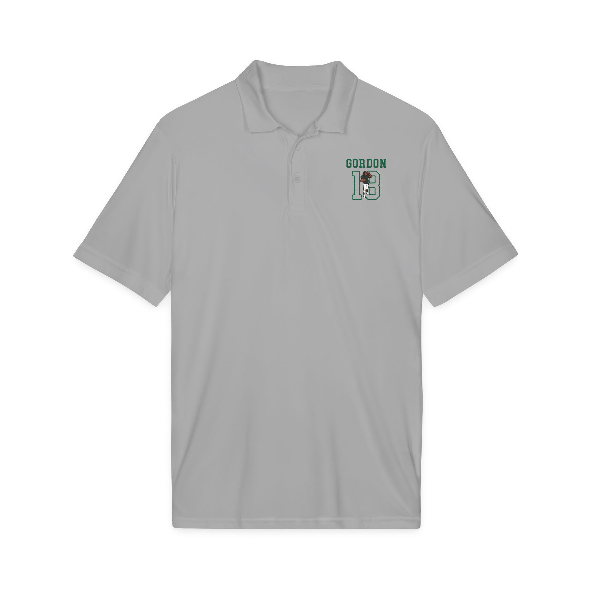 Polo — character_shirsey in Silver
