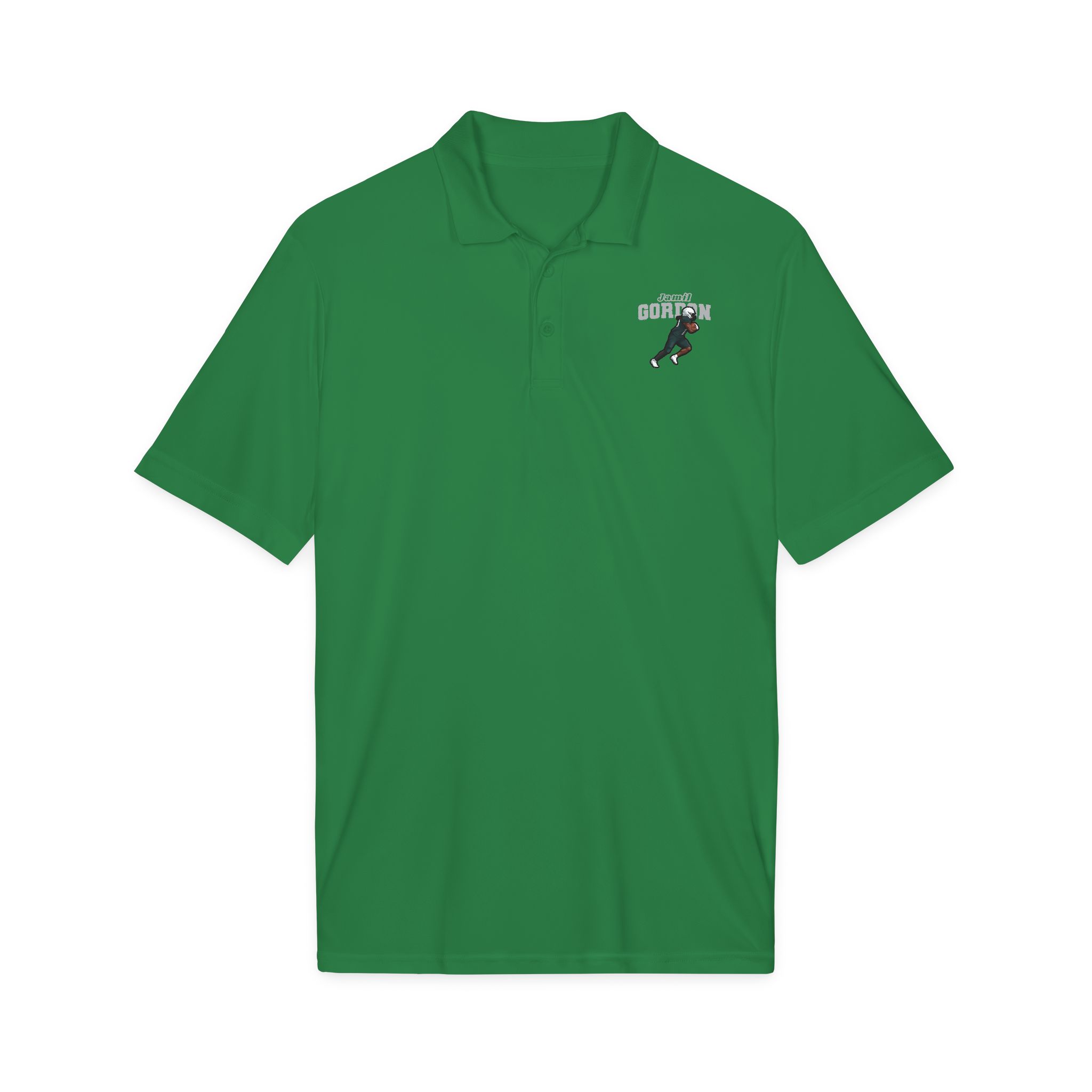 Polo — character_name_arch in Green