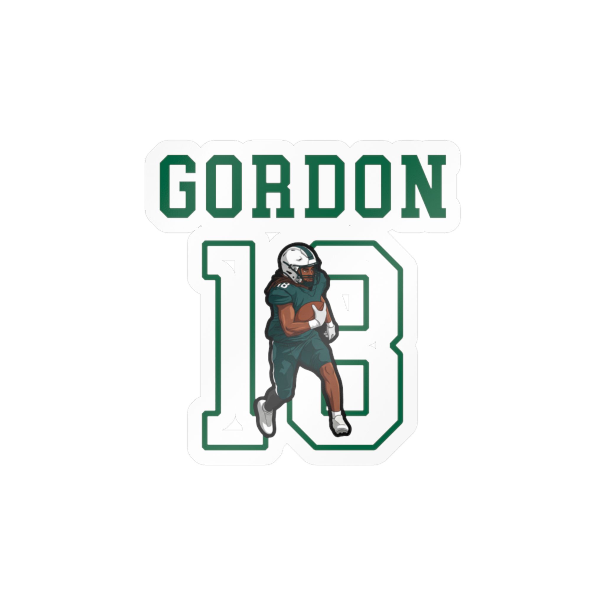Vinyl Sticker — character_shirsey in Classic