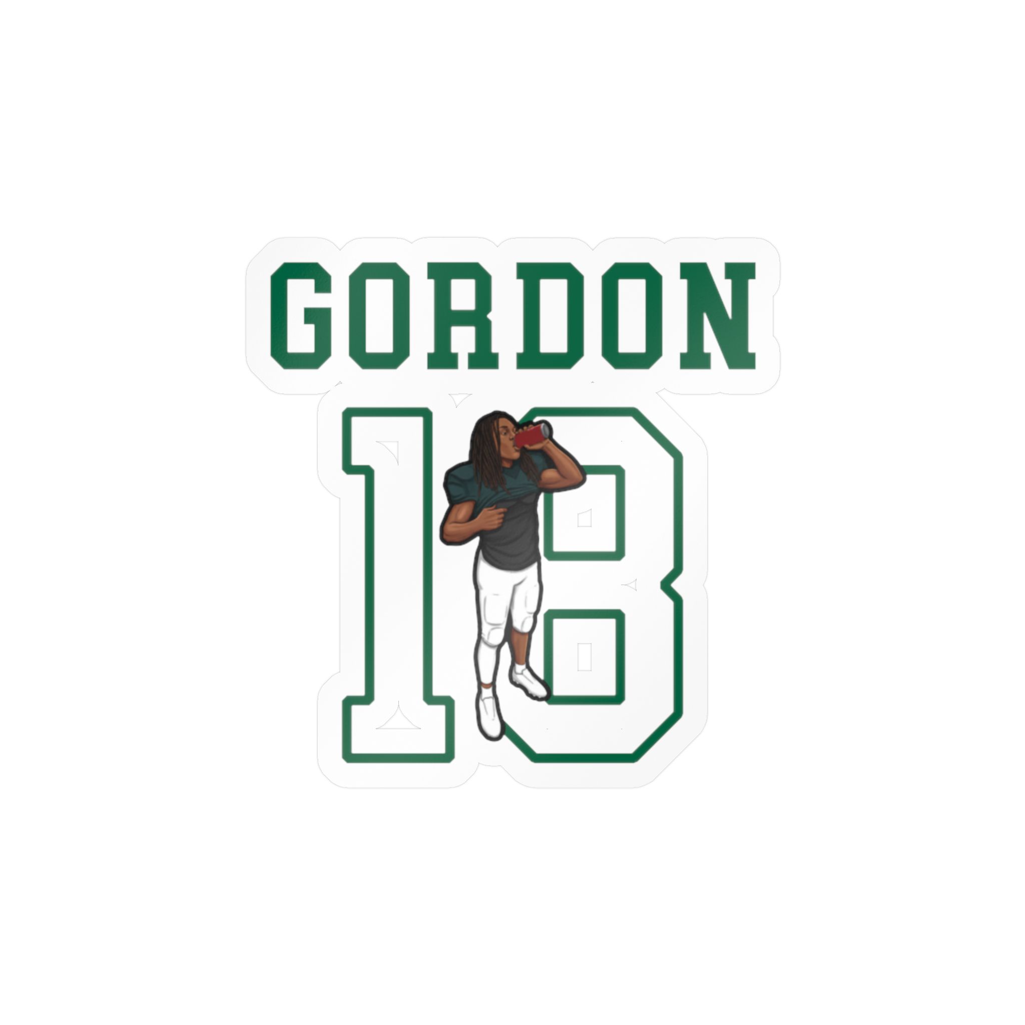 Vinyl Sticker — character_shirsey in Classic