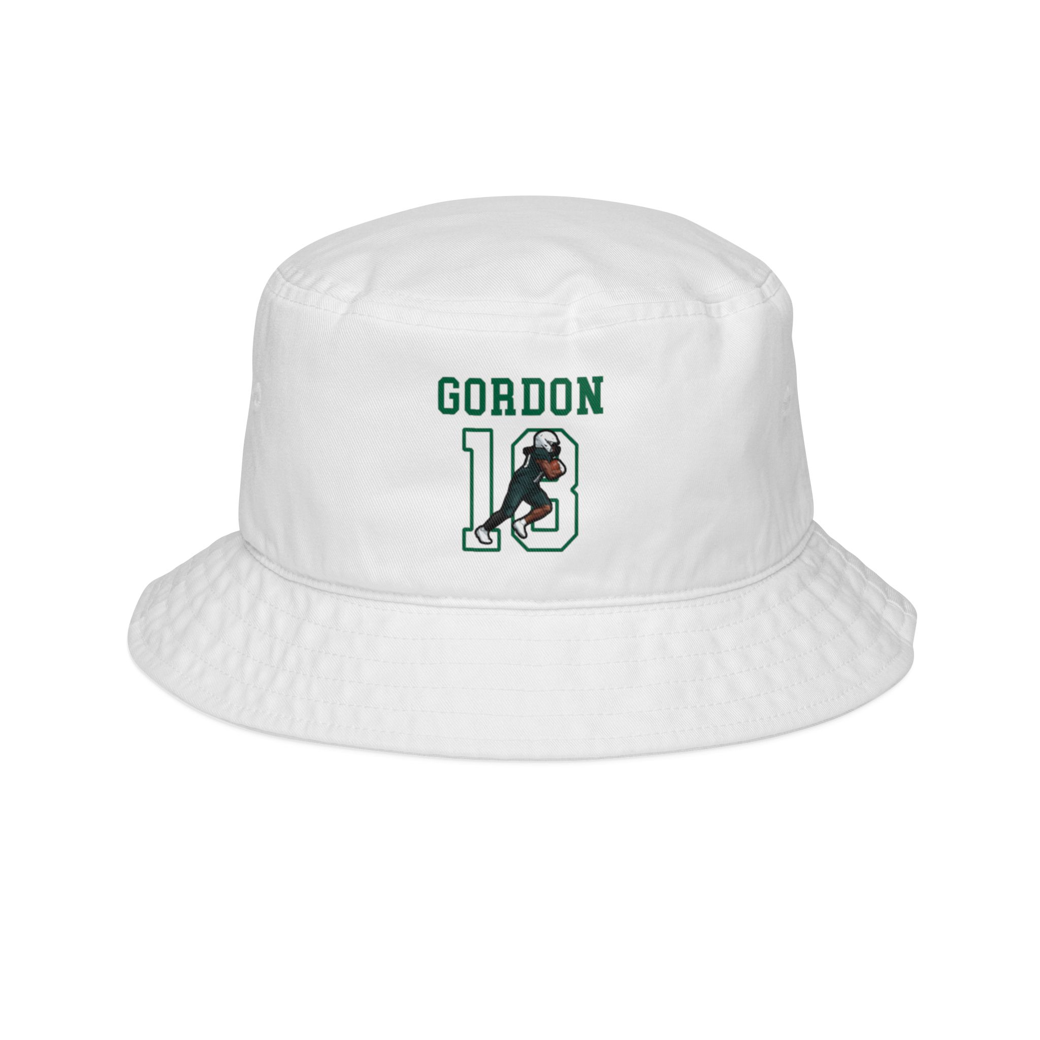 Bucket Hat — character_shirsey in White