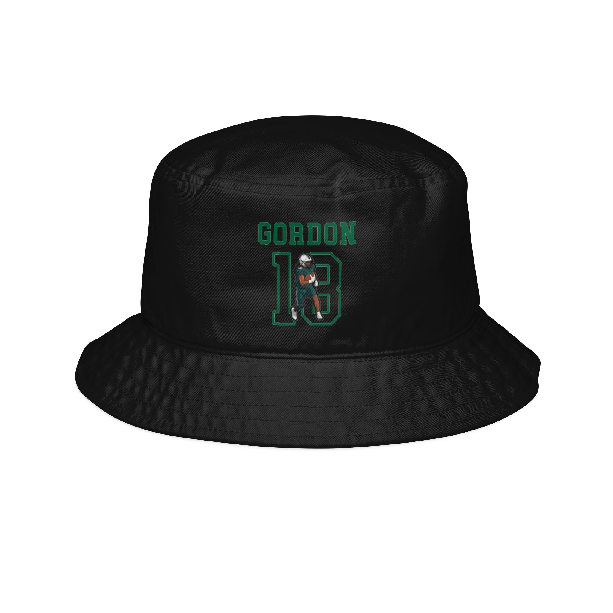 Bucket Hat — character_shirsey in Black