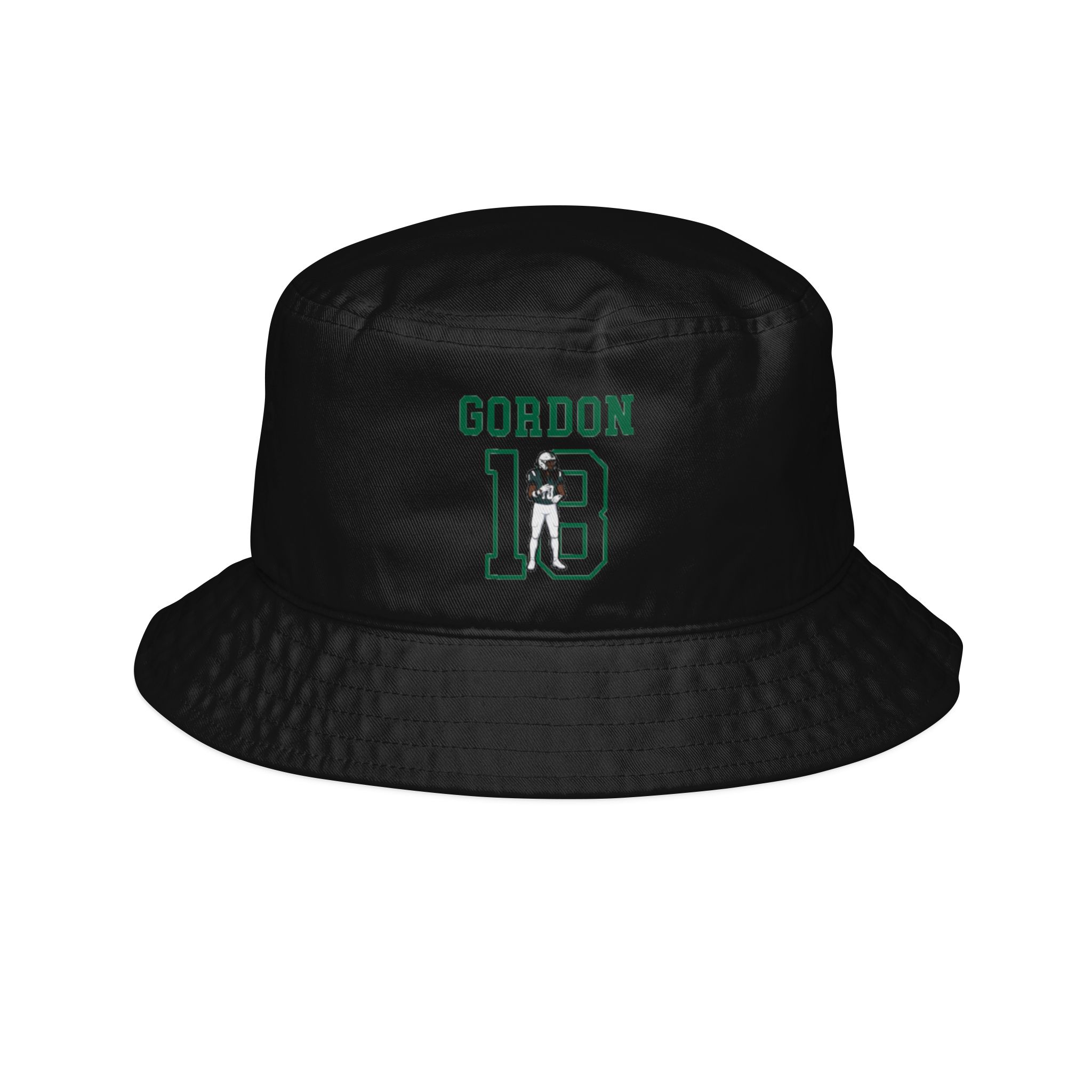 Bucket Hat — character_shirsey in Black