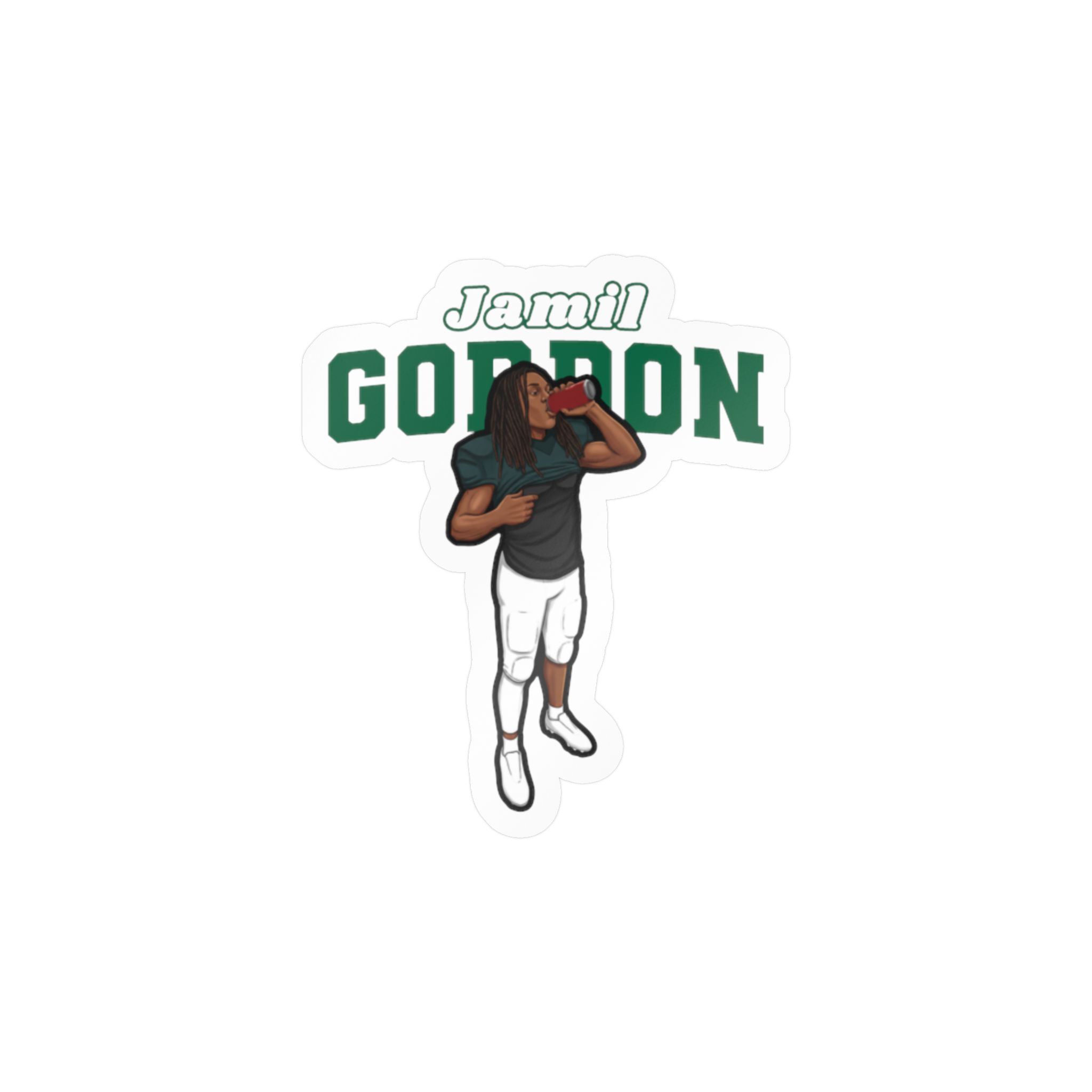 Vinyl Sticker — character_name_arch in Classic