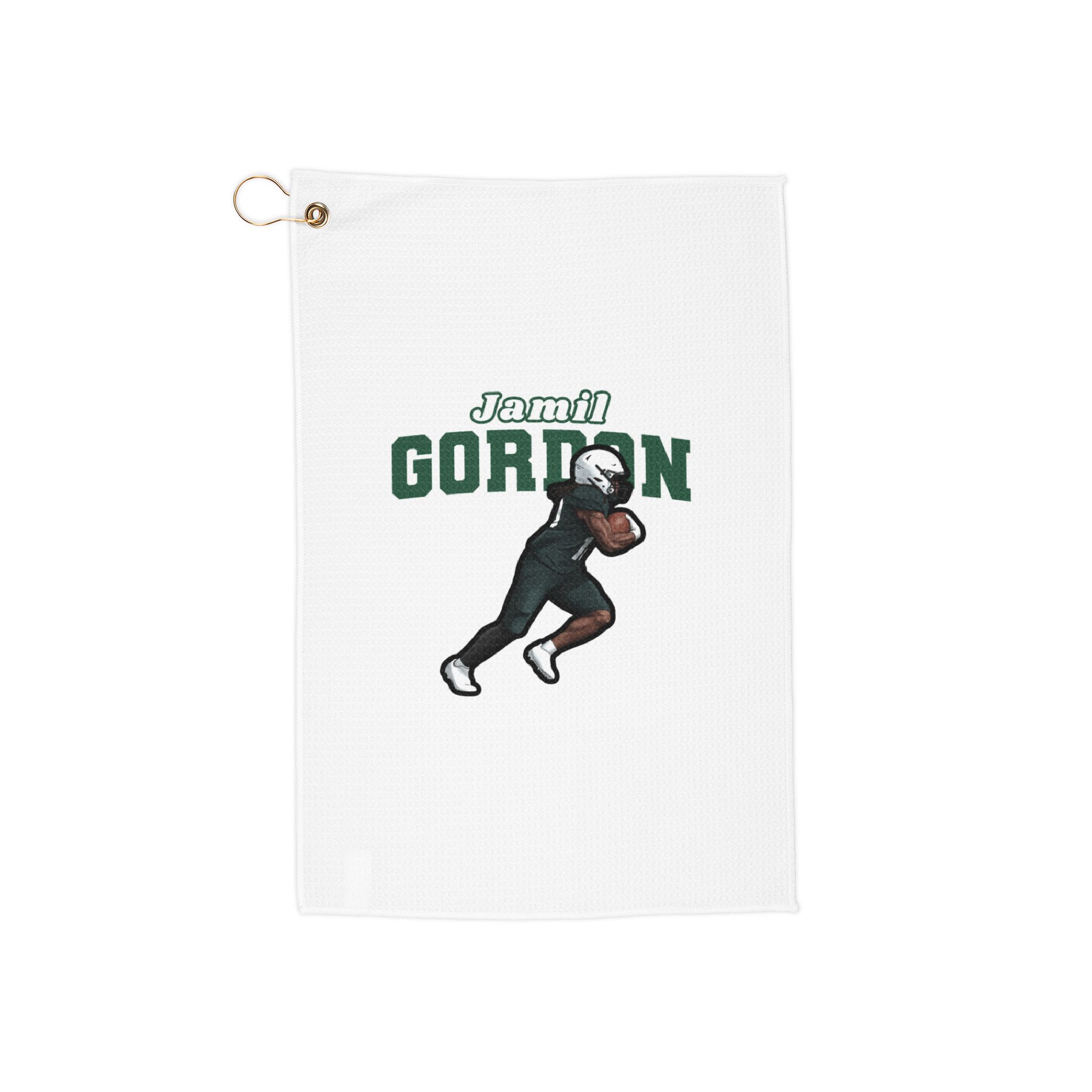 Golf Towel — character_name_arch in Classic