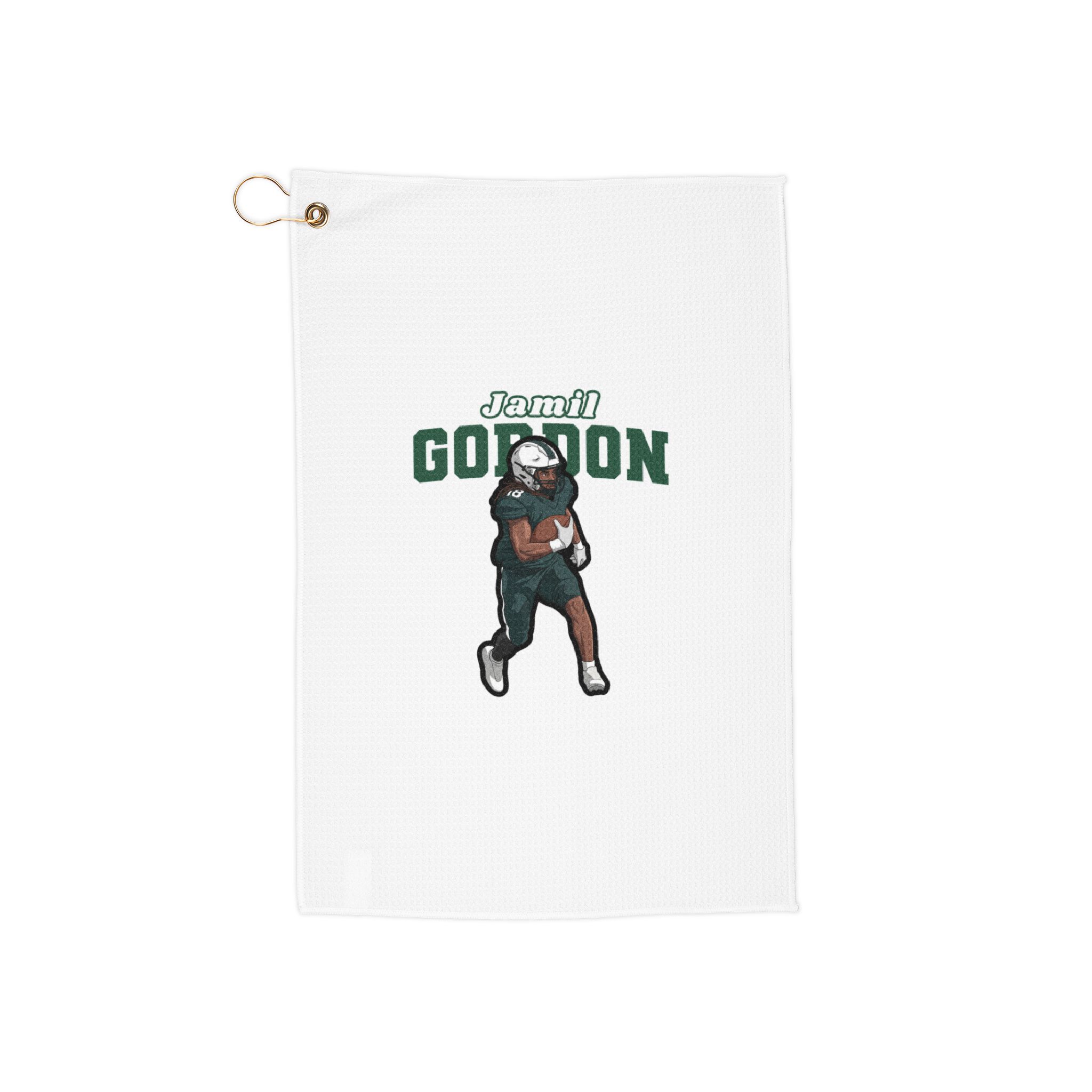 Golf Towel — character_name_arch in Classic