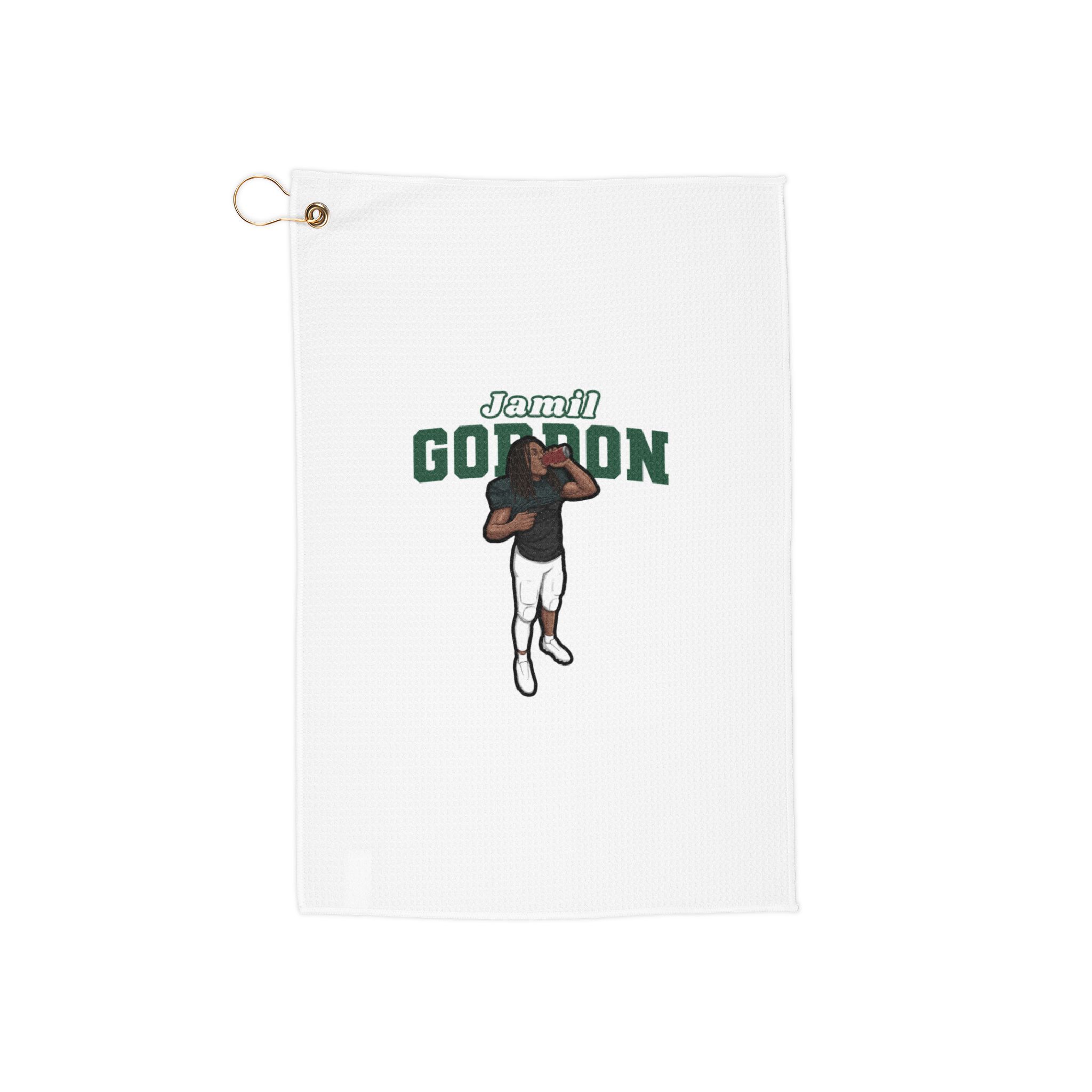 Golf Towel — character_name_arch in Classic