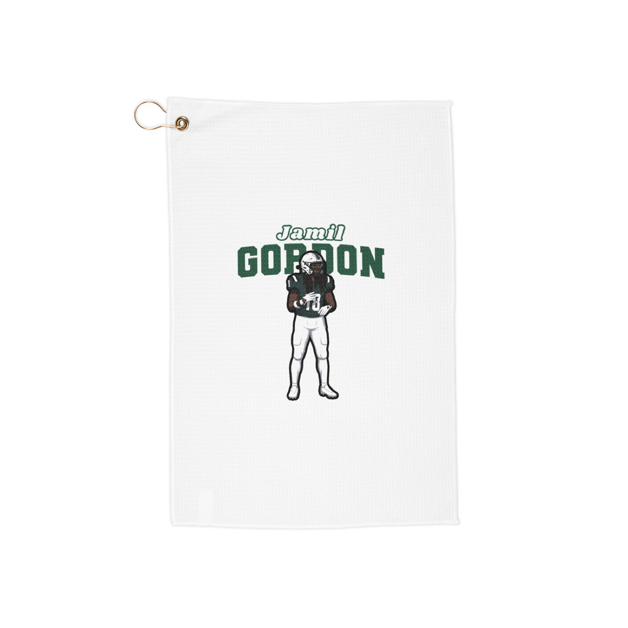 Golf Towel — character_name_arch in Classic