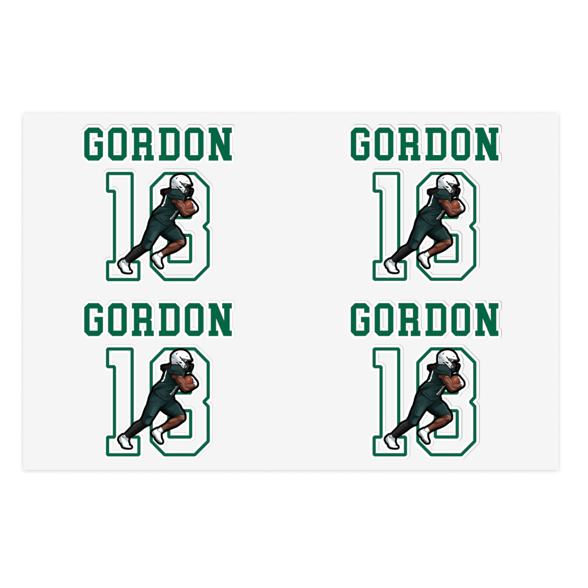 Sticker Sheet — character_shirsey in Classic