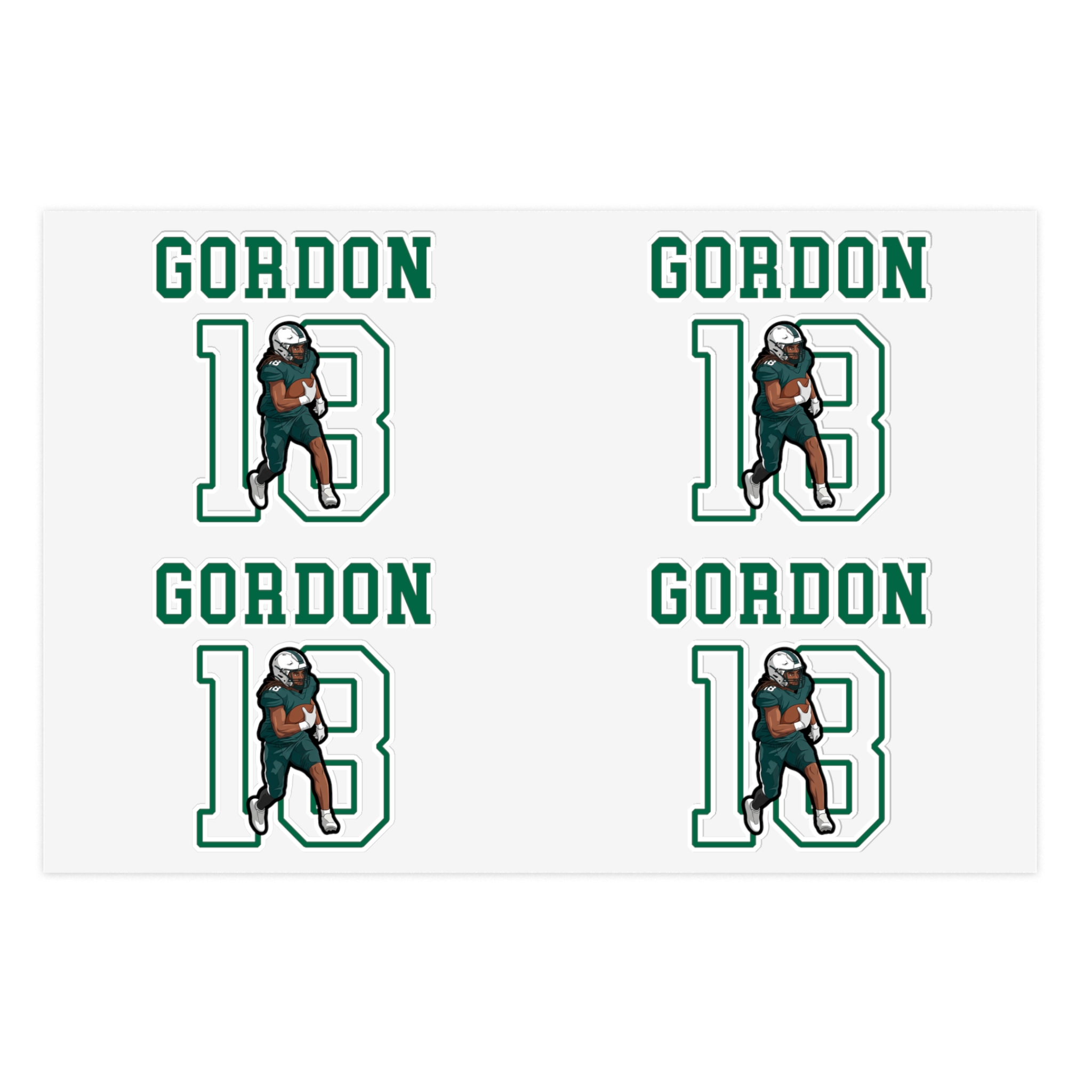 Sticker Sheet — character_shirsey in Classic
