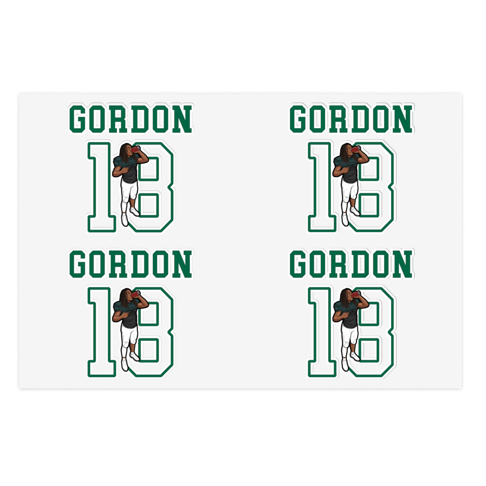 Sticker Sheet — character_shirsey in Classic