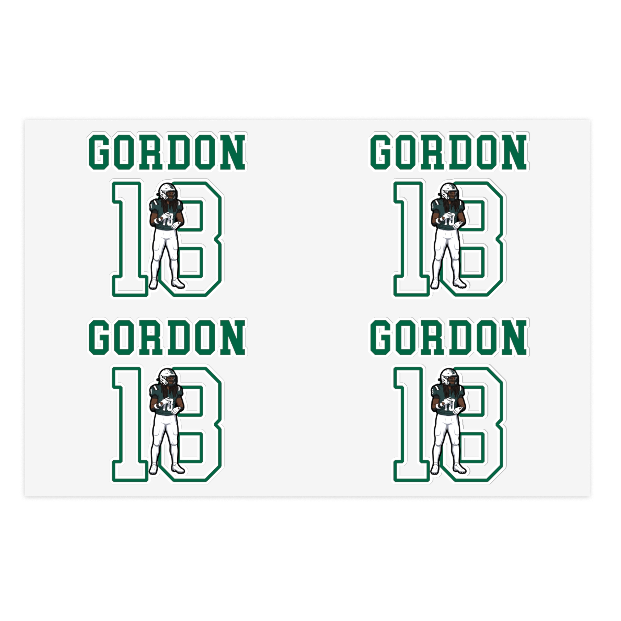 Sticker Sheet — character_shirsey in Classic