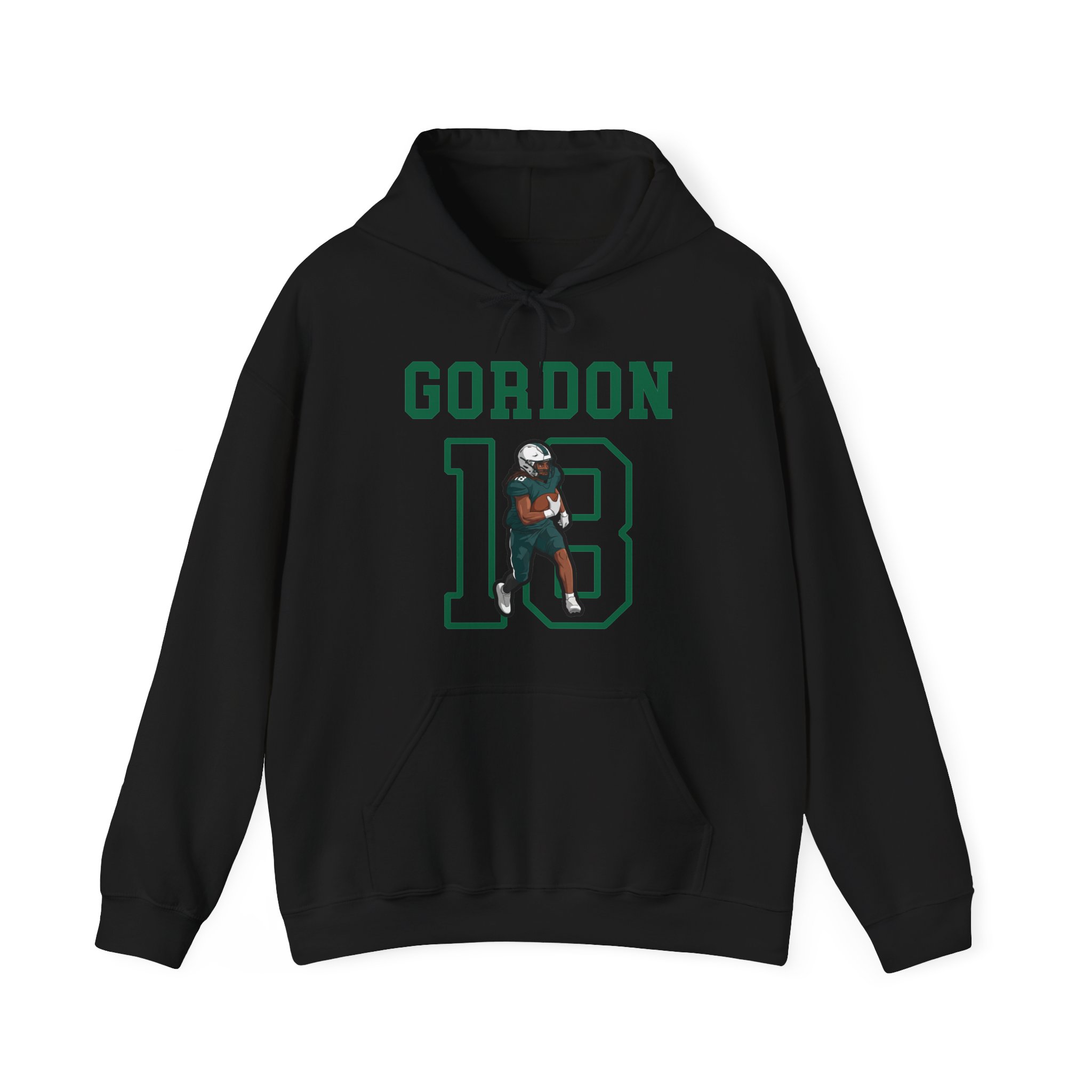 Hoodie — character_shirsey in Black