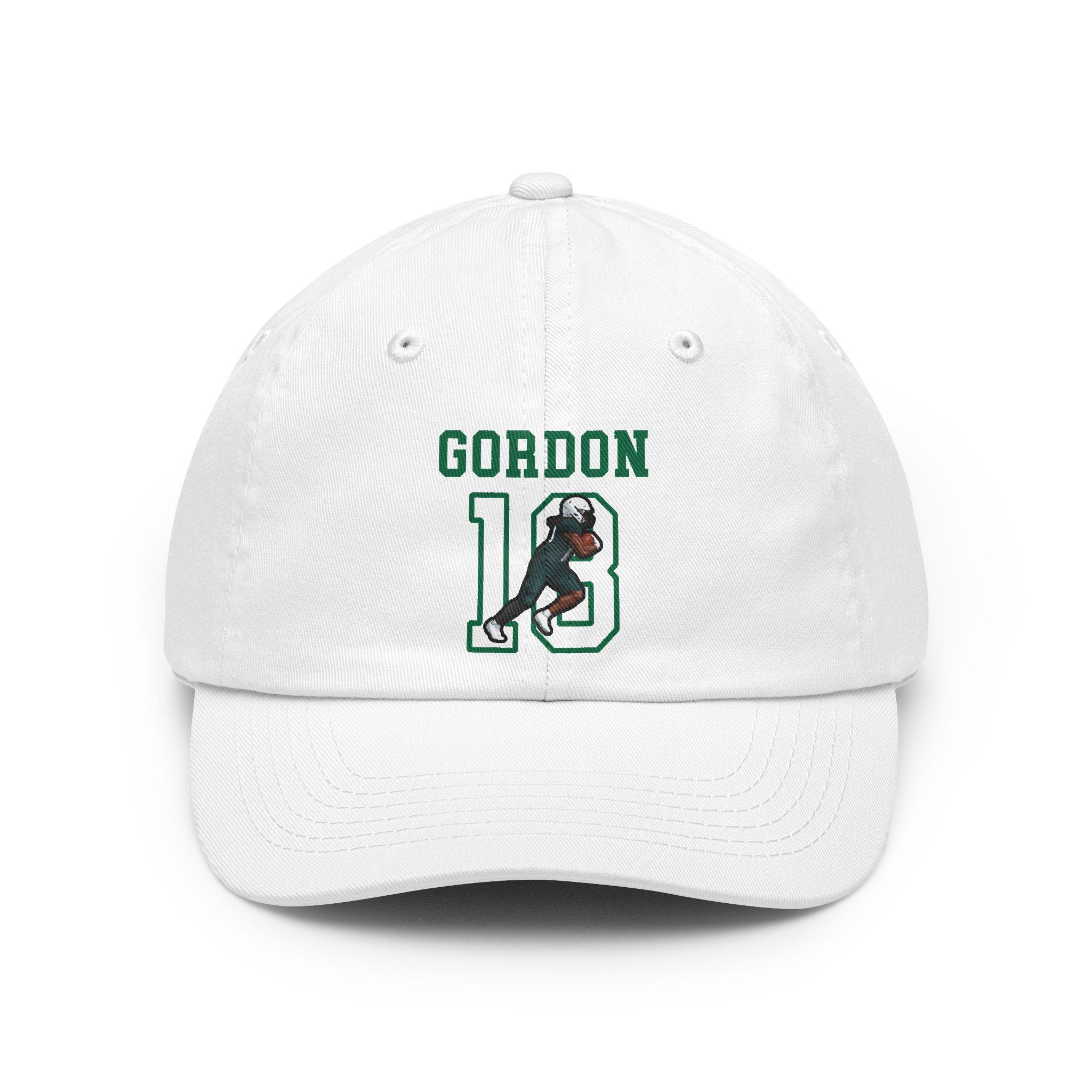 Classic Cap — character_shirsey in White