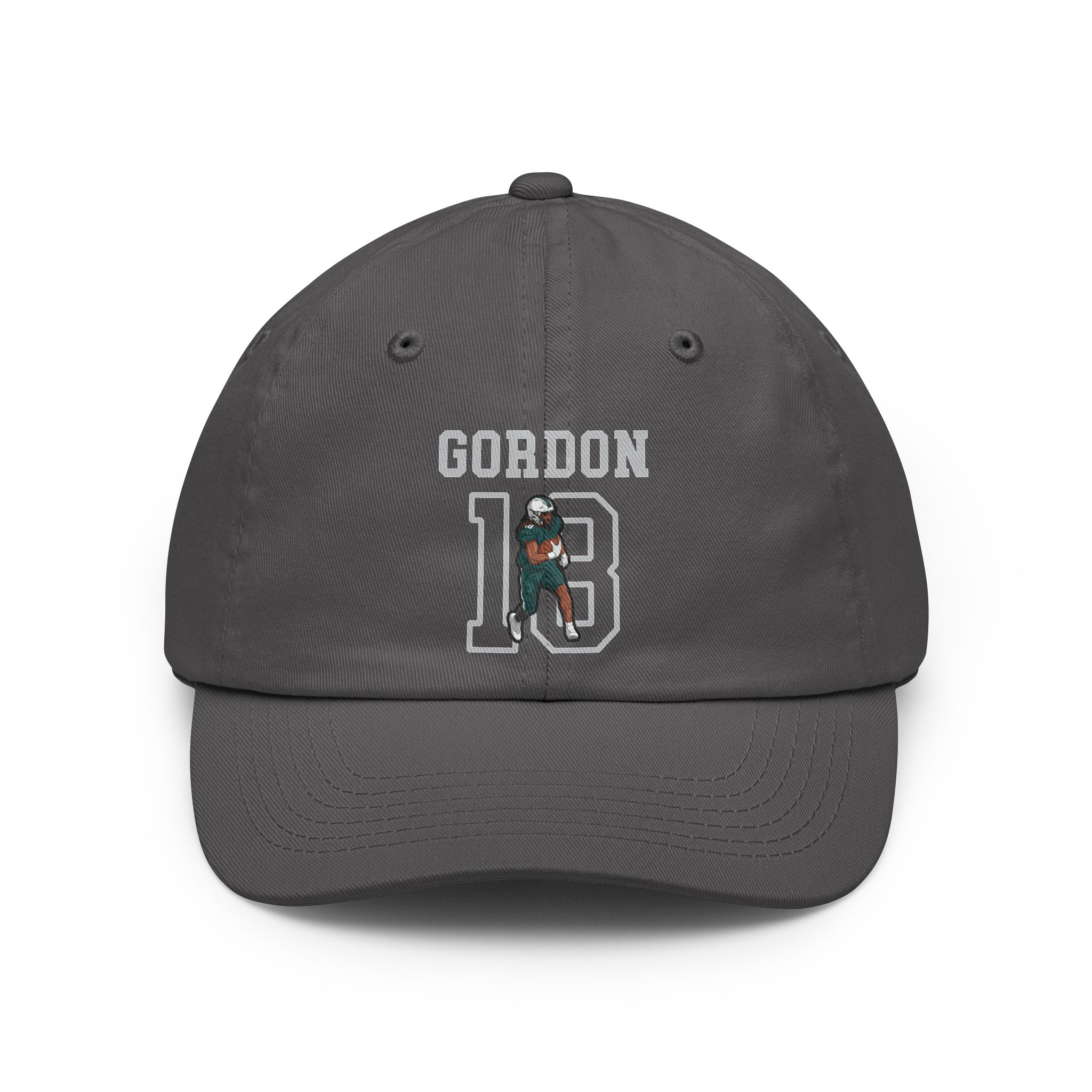 Classic Cap — character_shirsey in Grey