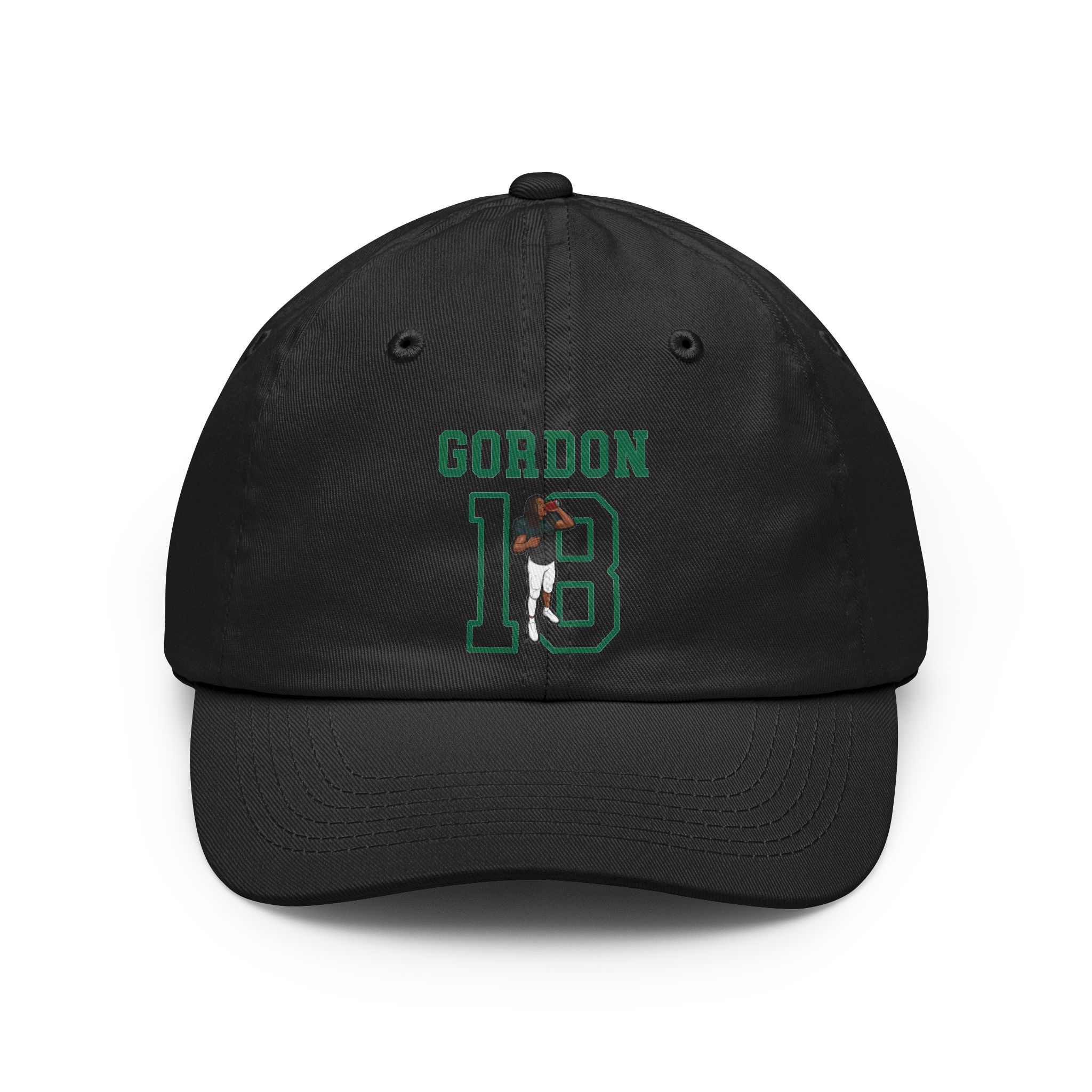 Classic Cap — character_shirsey in Black