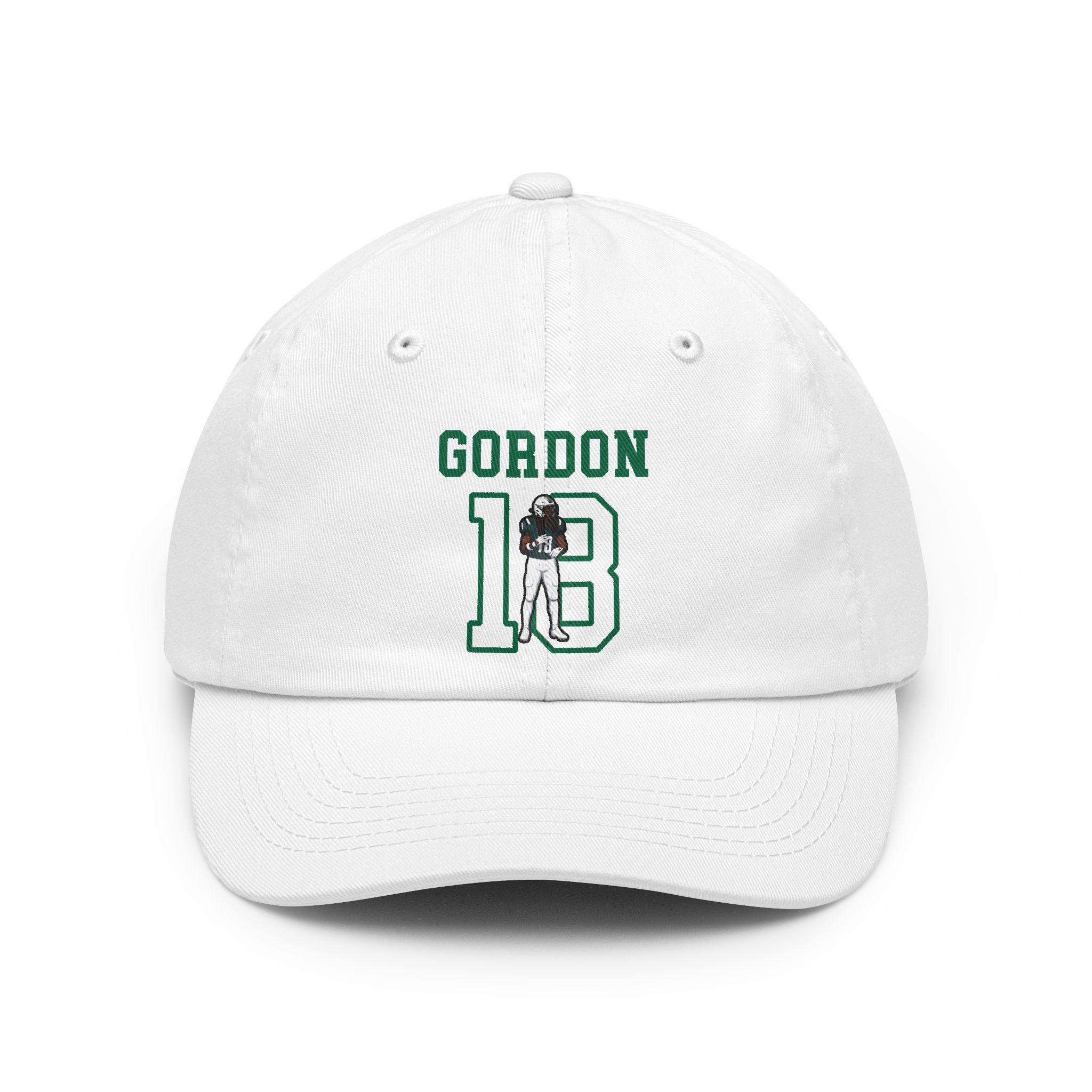 Classic Cap — character_shirsey in White