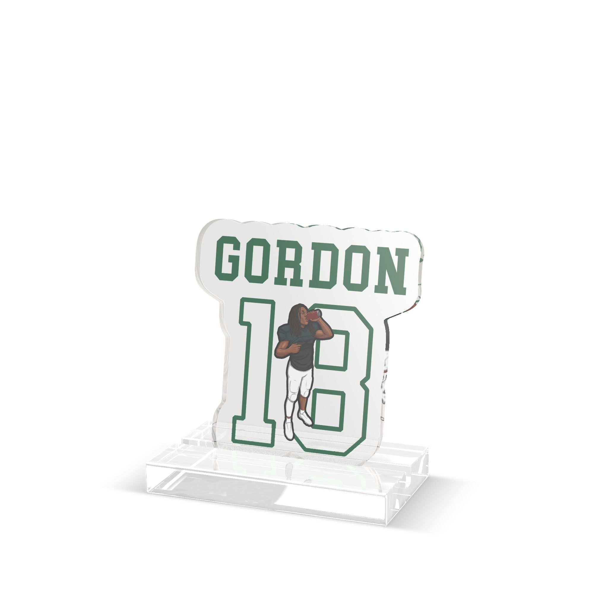 Desk Display — character_shirsey in Classic