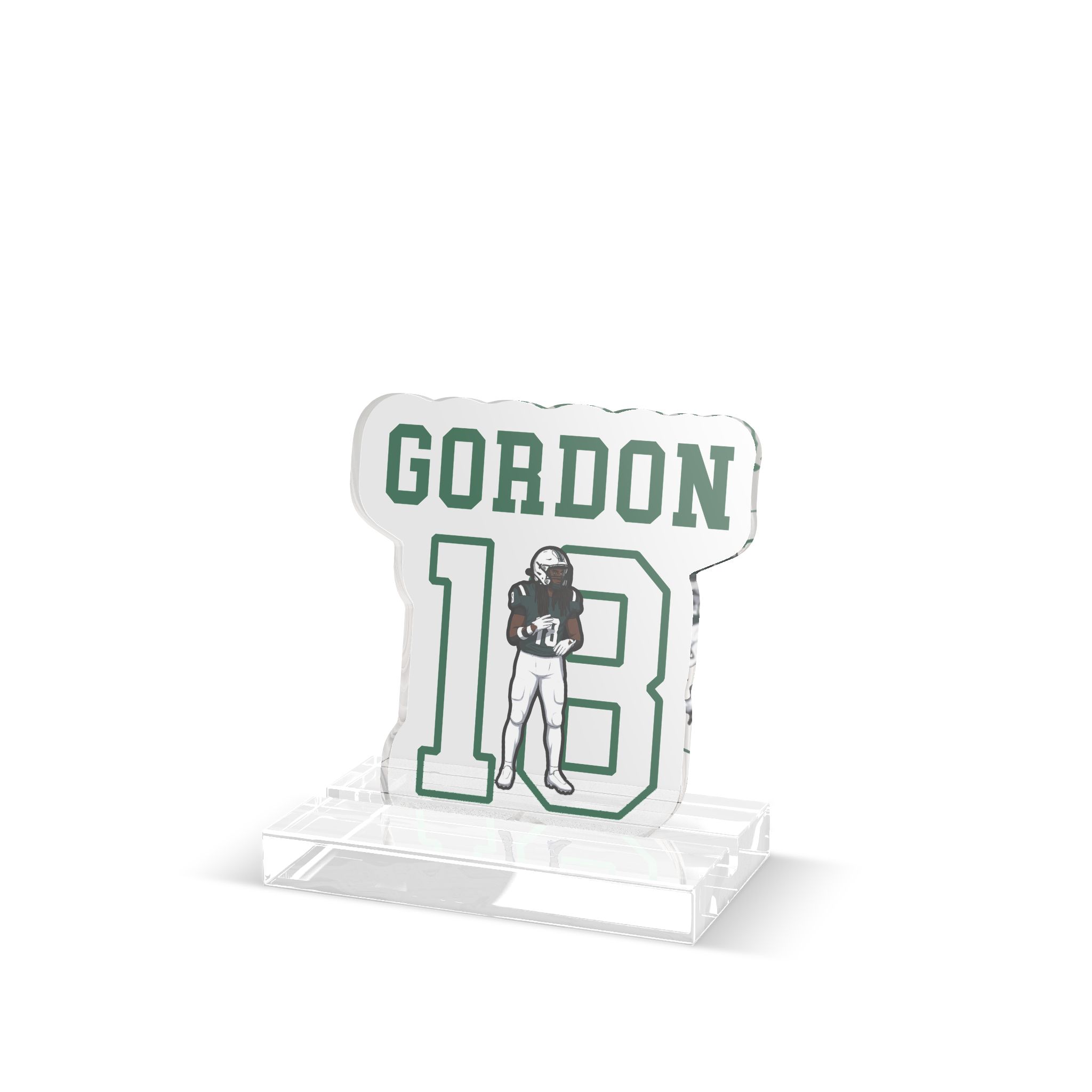Desk Display — character_shirsey in Classic
