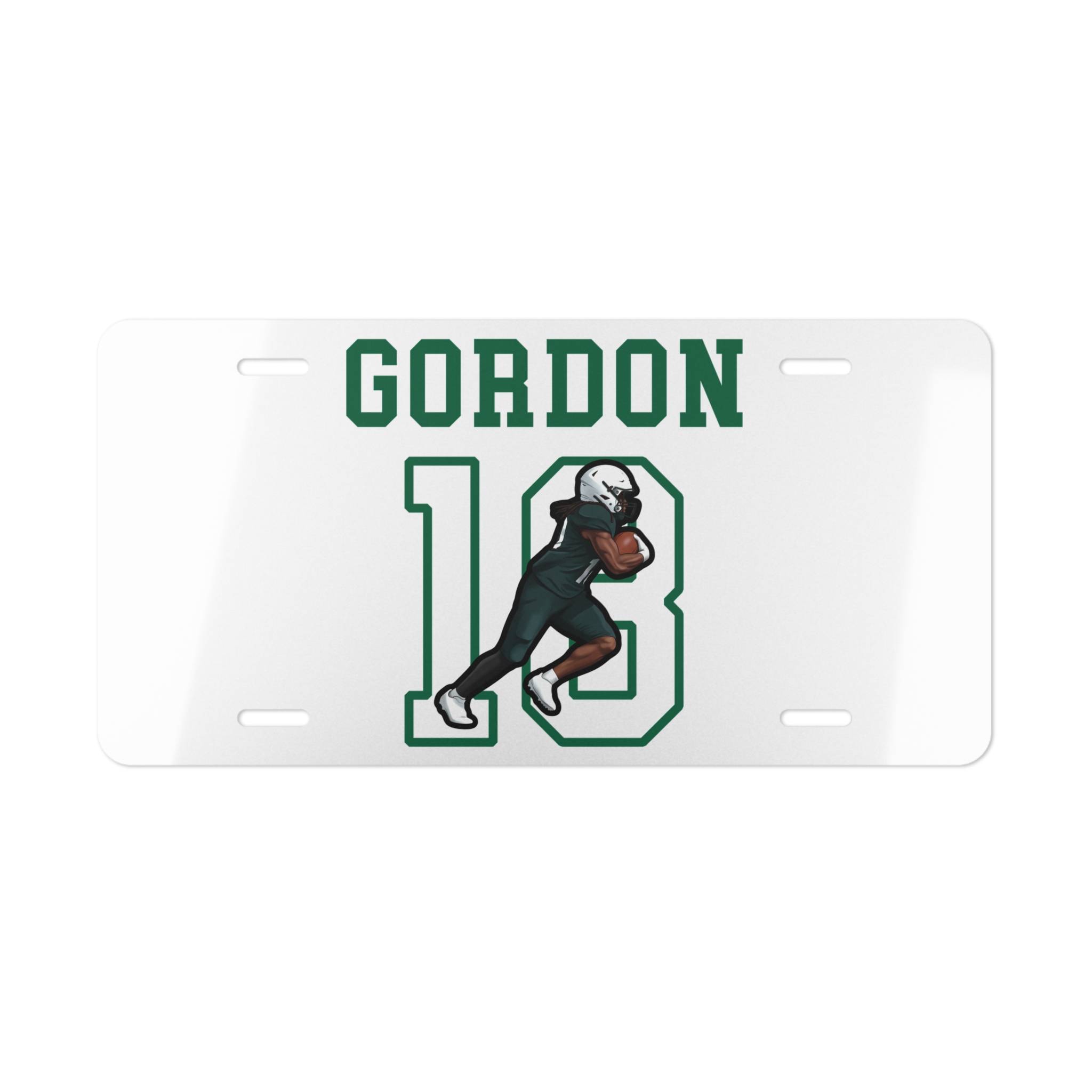 License Plate — character_shirsey in Classic
