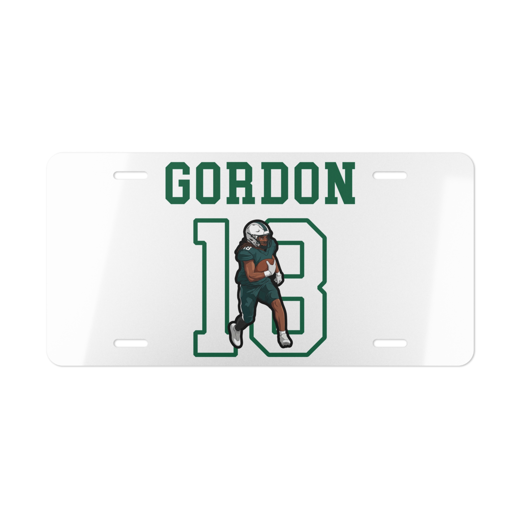 License Plate — character_shirsey in Classic