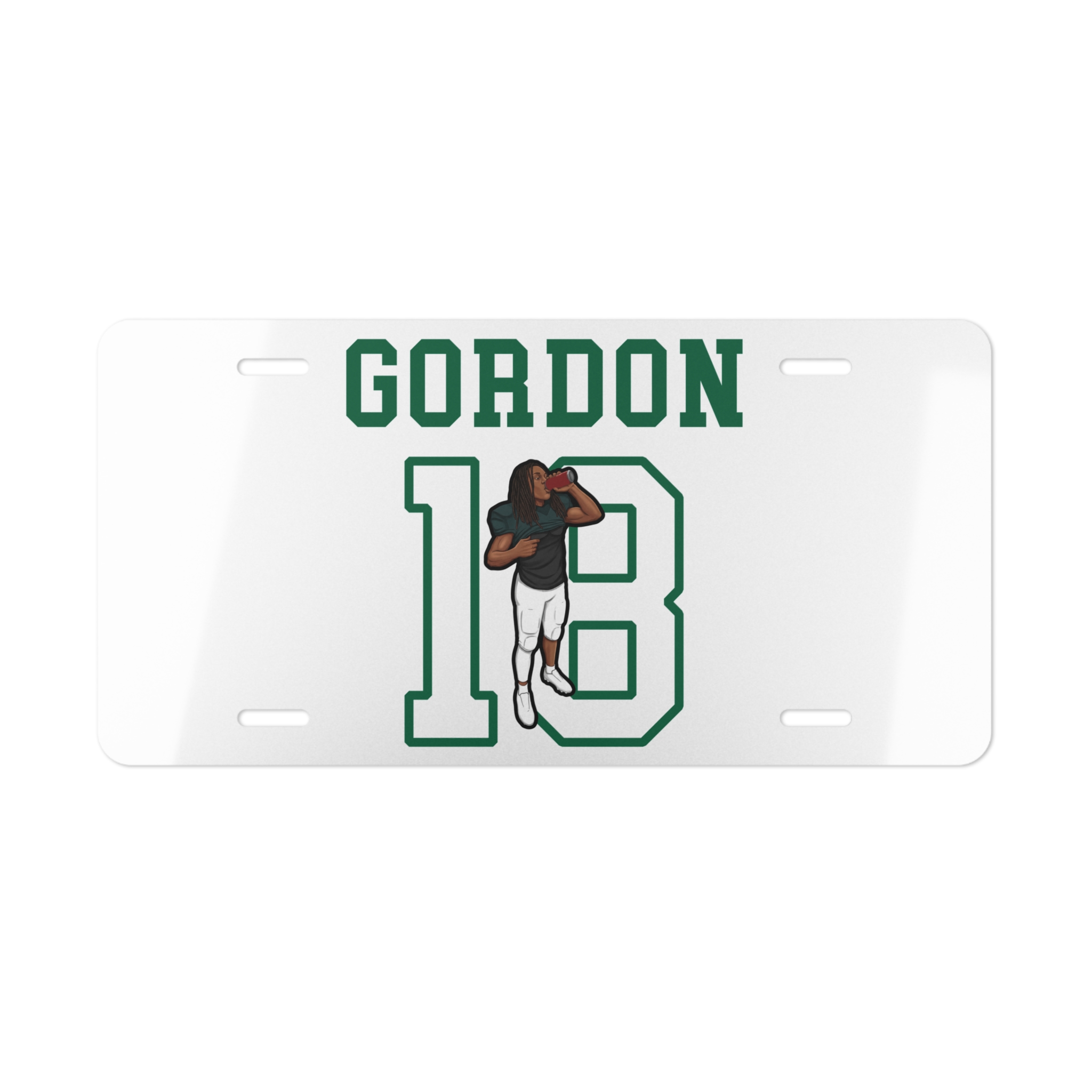 License Plate — character_shirsey in Classic