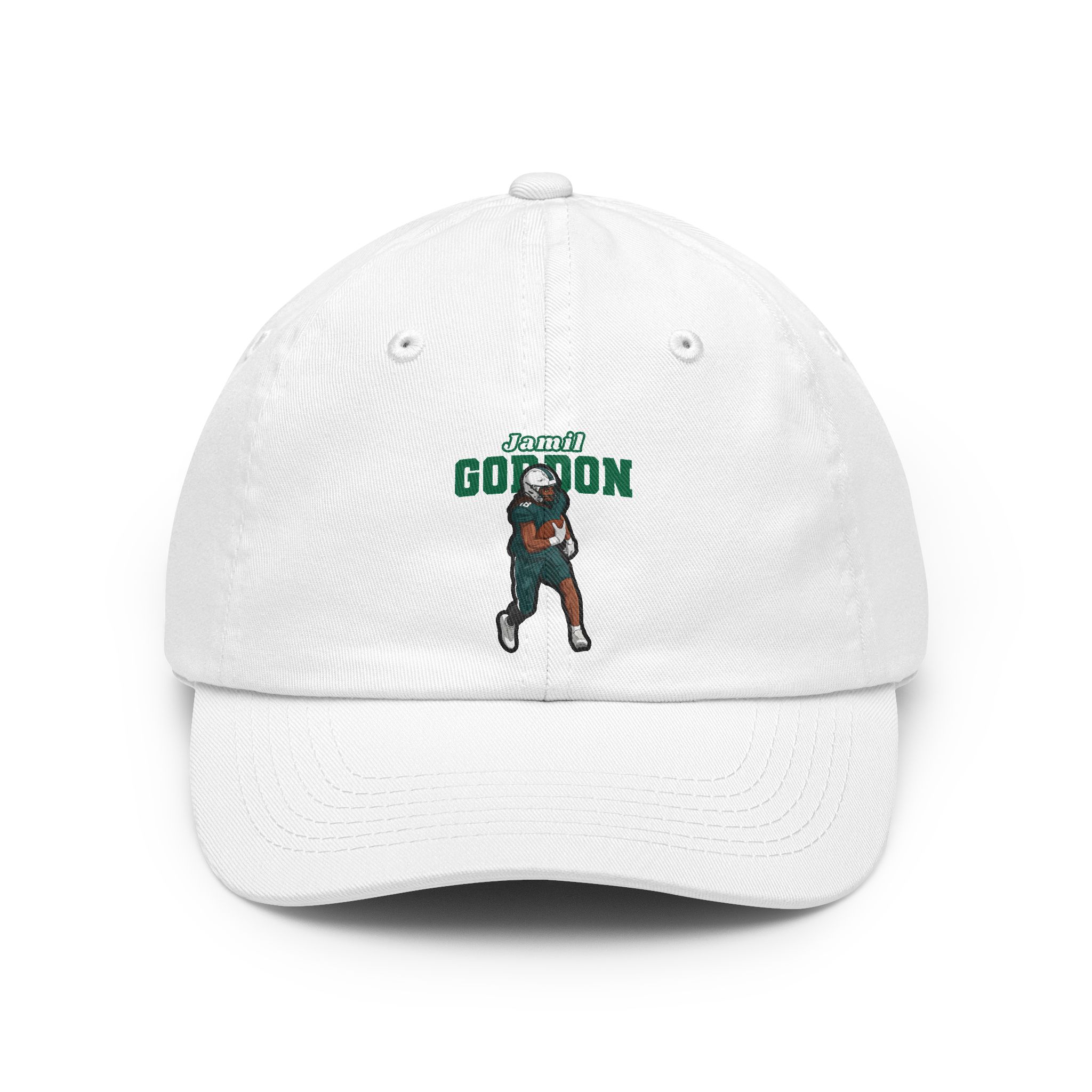 Classic Cap — character_name_arch in White