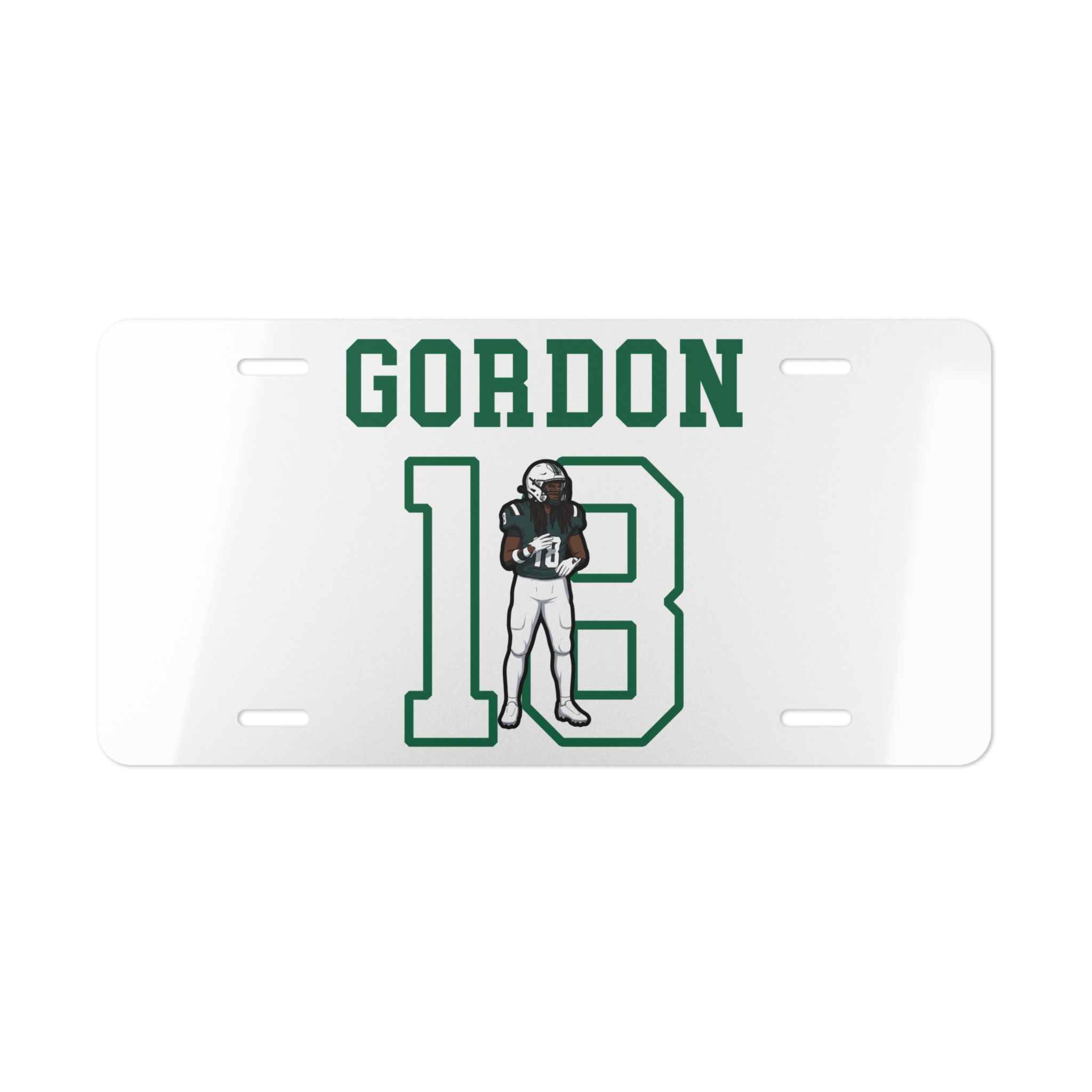 License Plate — character_shirsey in Classic