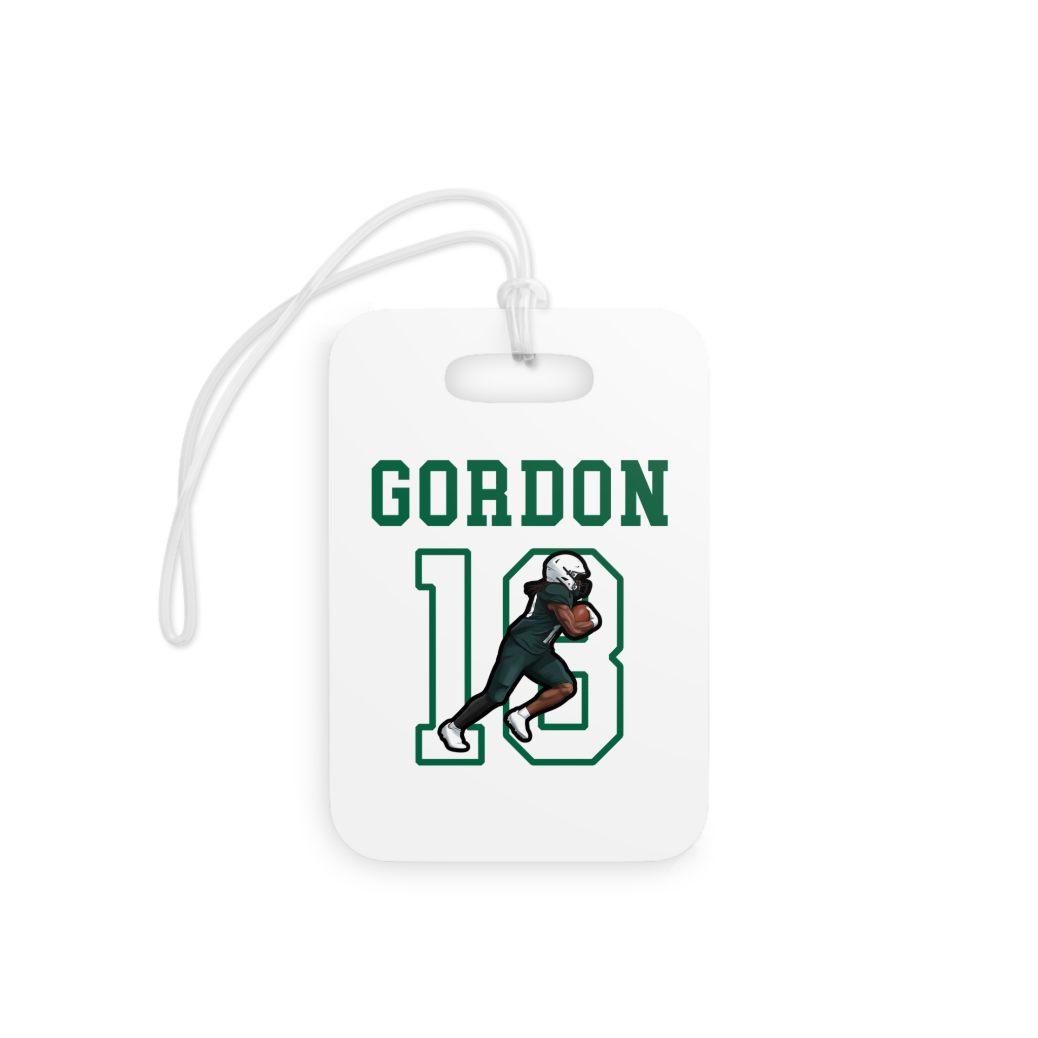 Bag Tag — character_shirsey in Classic