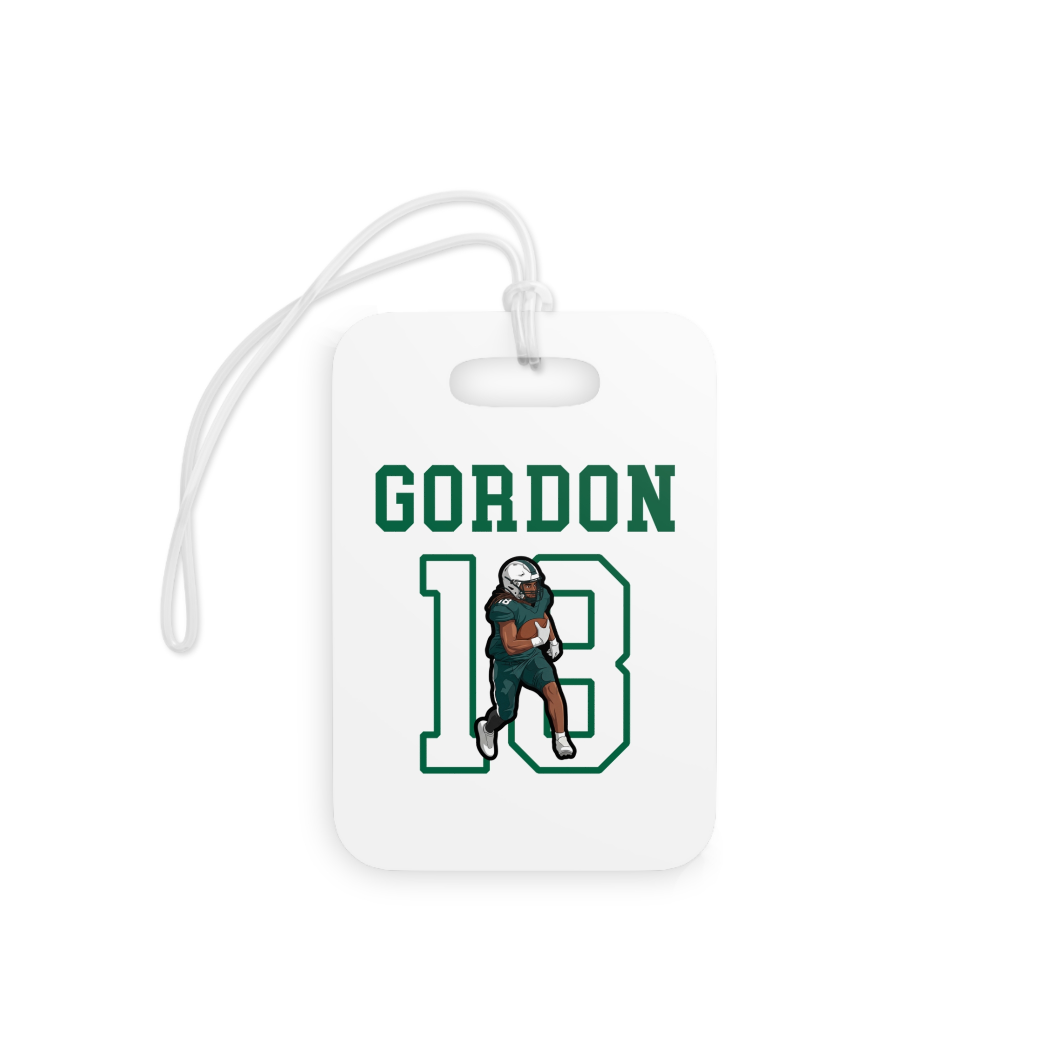 Bag Tag — character_shirsey in Classic