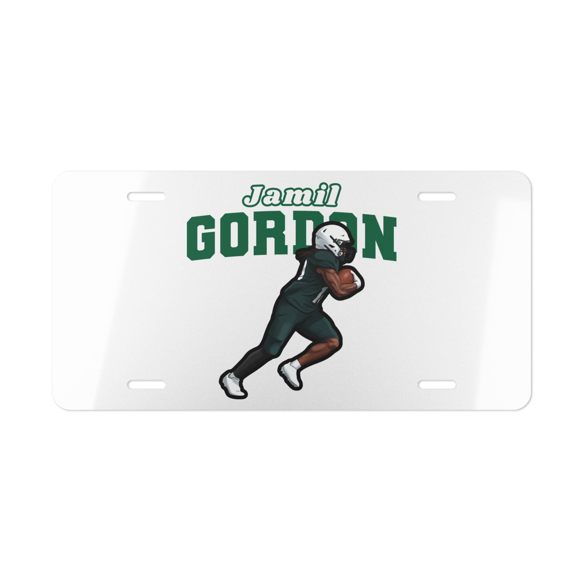 License Plate — character_name_arch in Classic