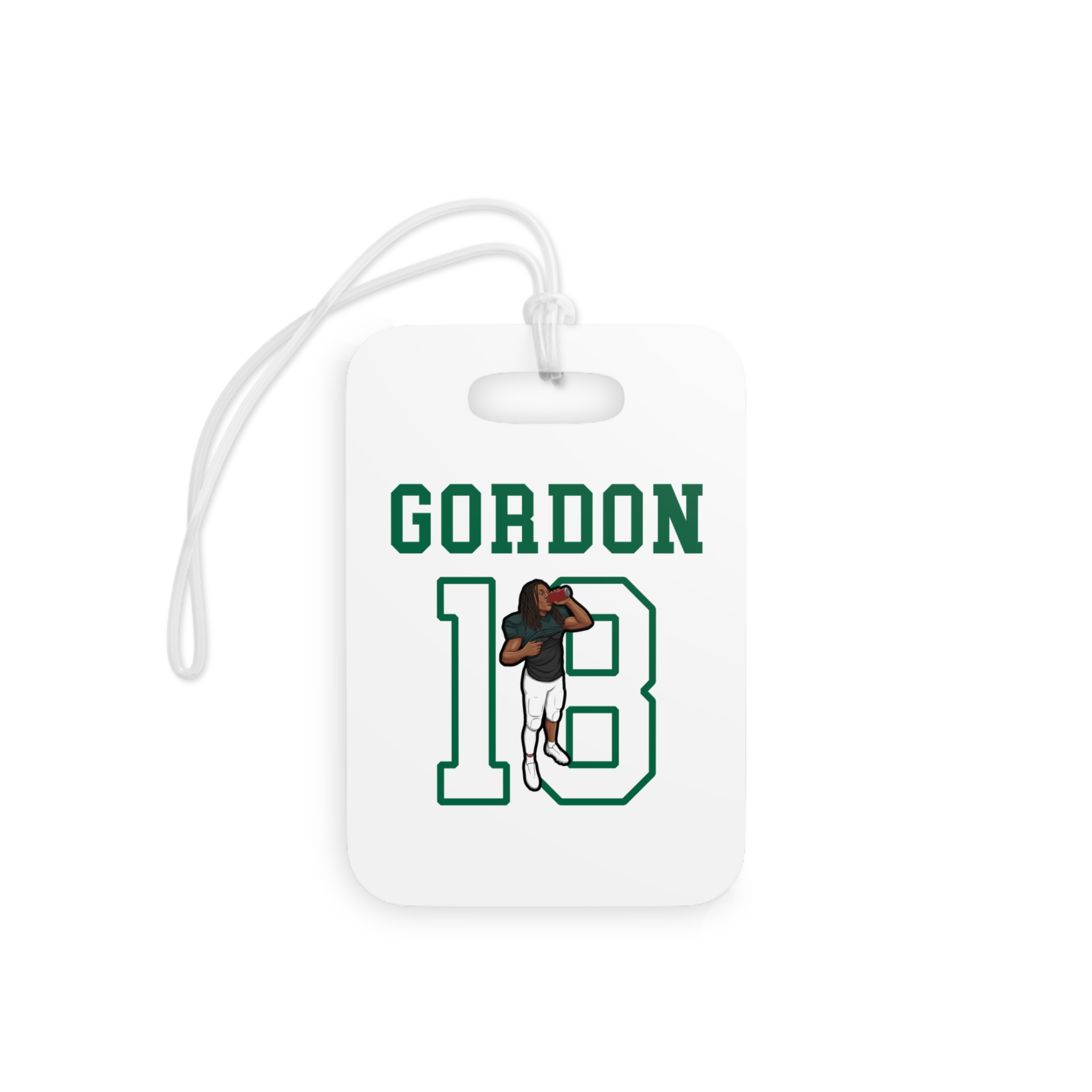 Bag Tag — character_shirsey in Classic