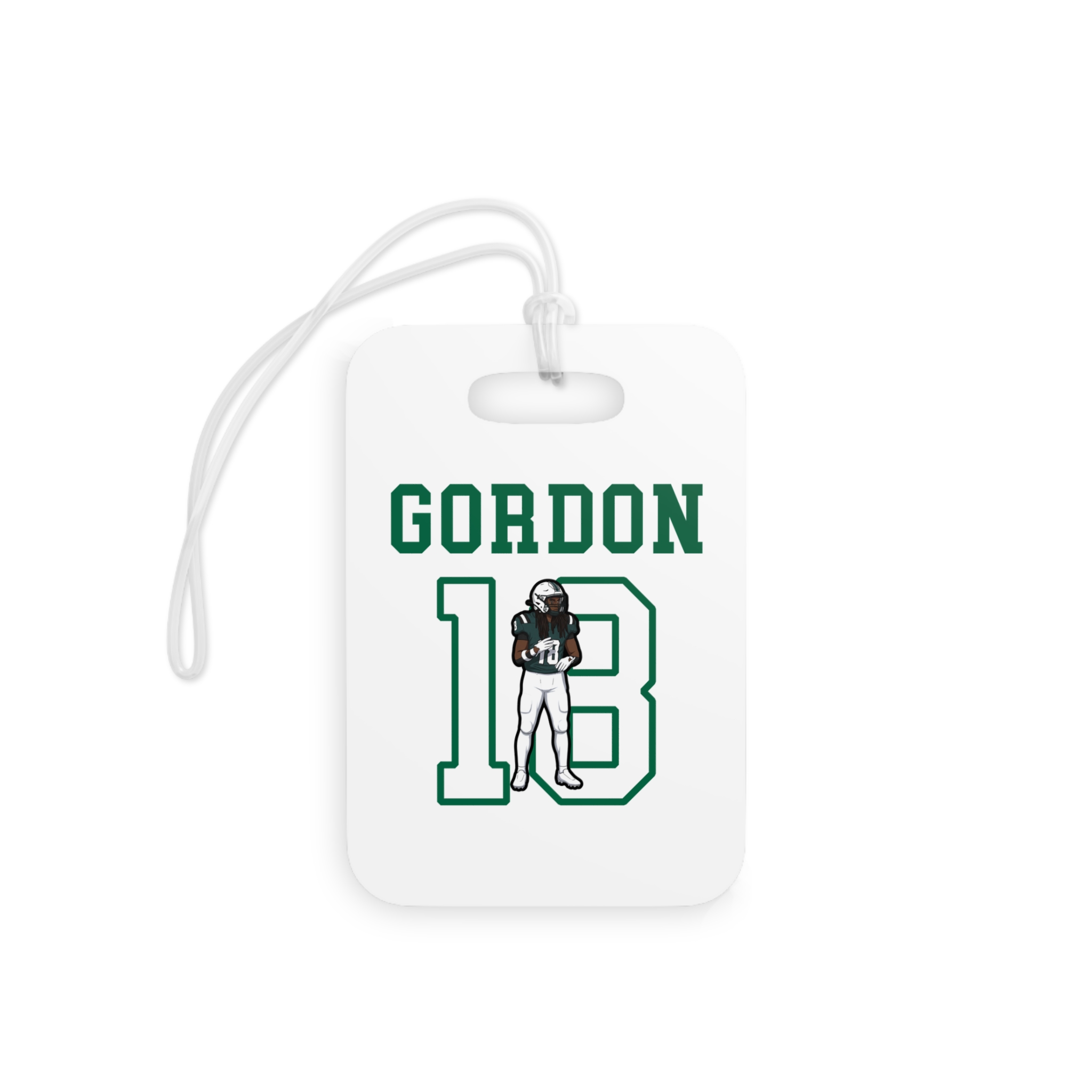 Bag Tag — character_shirsey in Classic