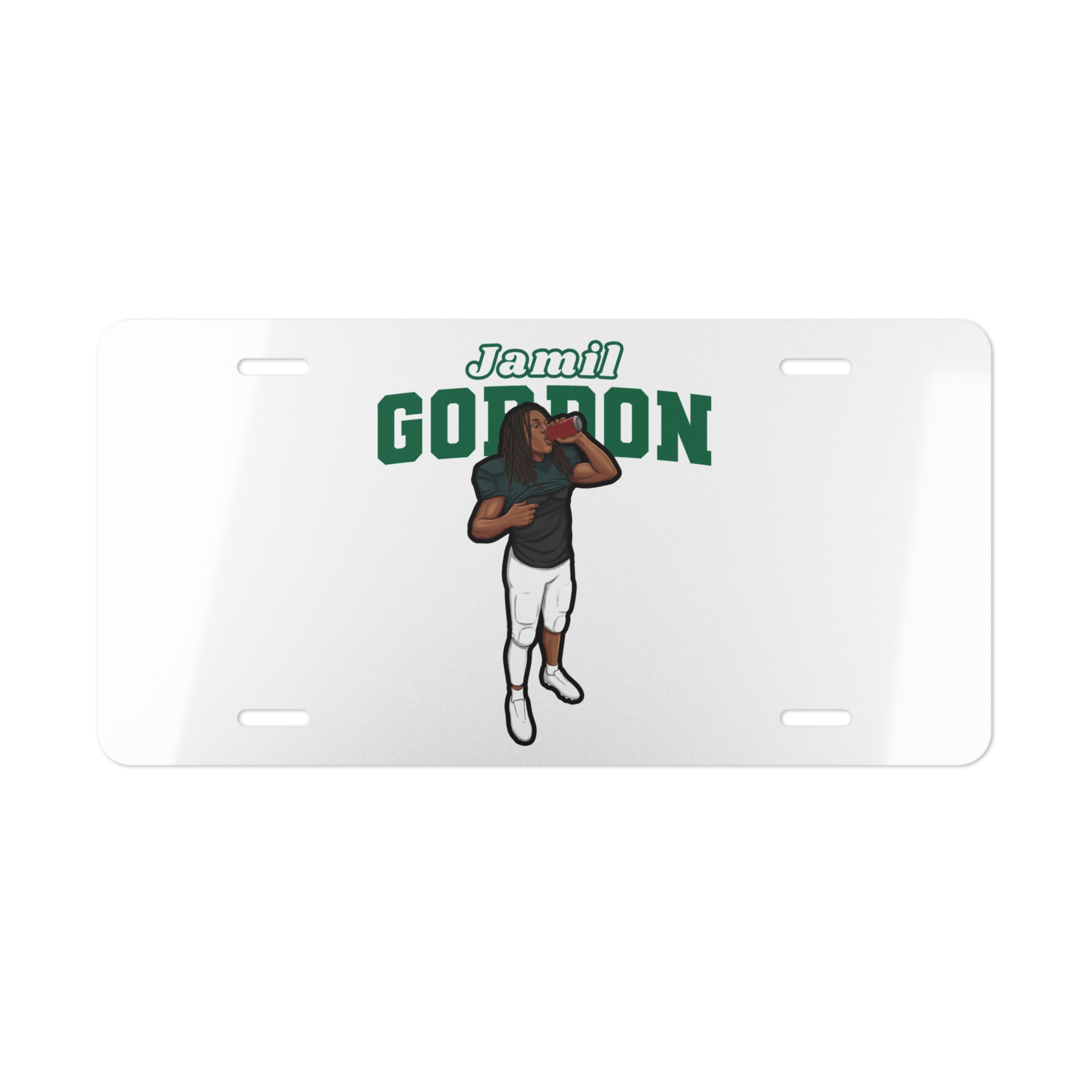 License Plate — character_name_arch in Classic