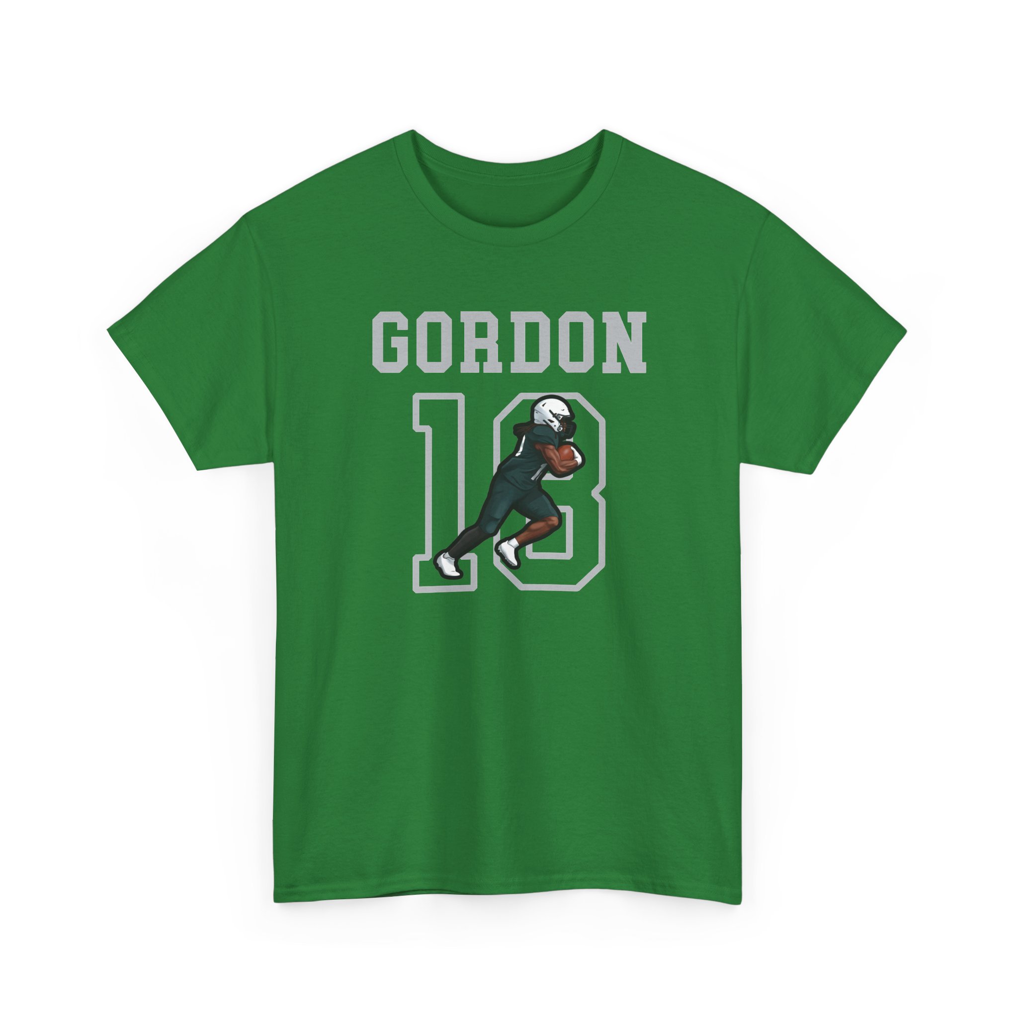 Tee — character_shirsey in Green