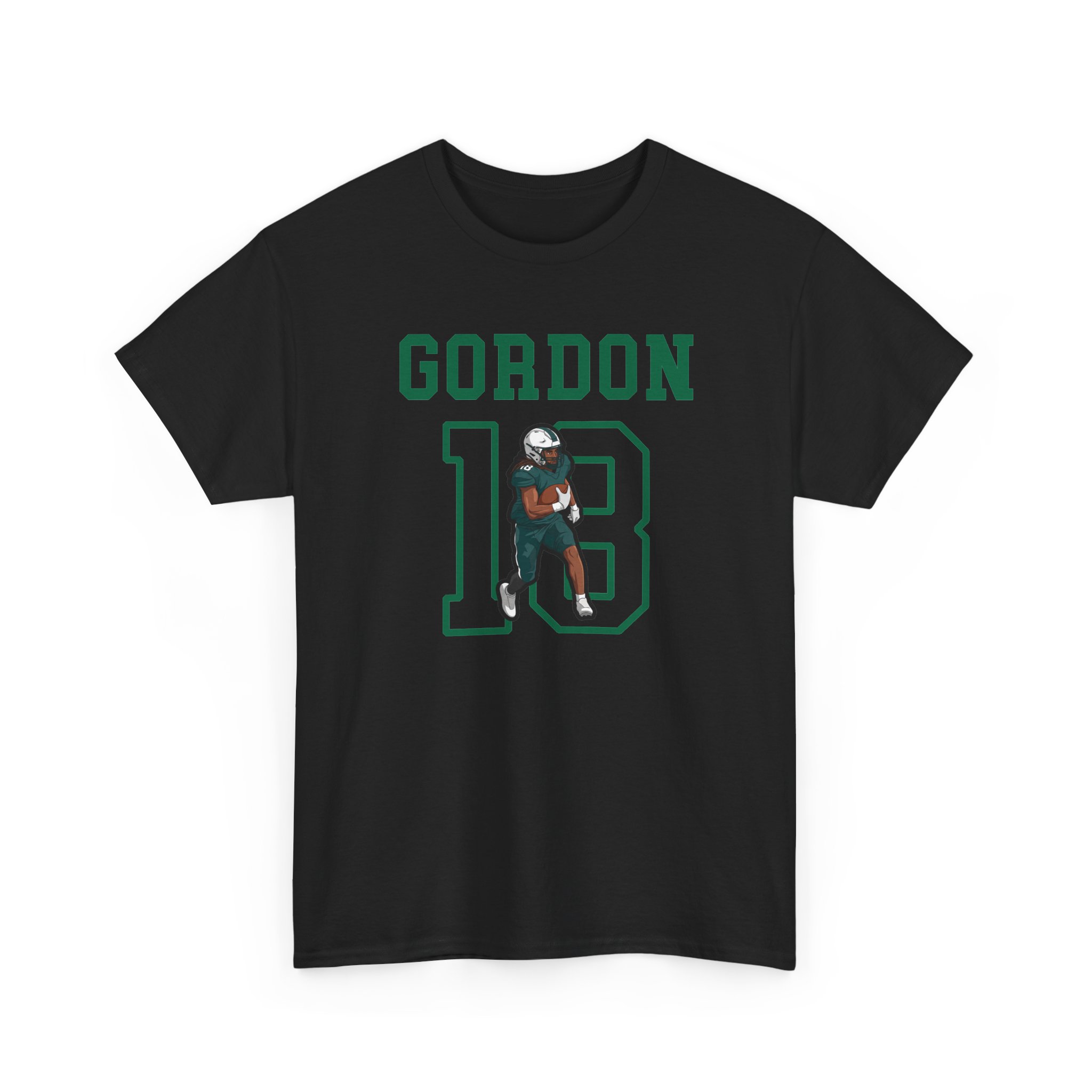 Tee — character_shirsey in Black