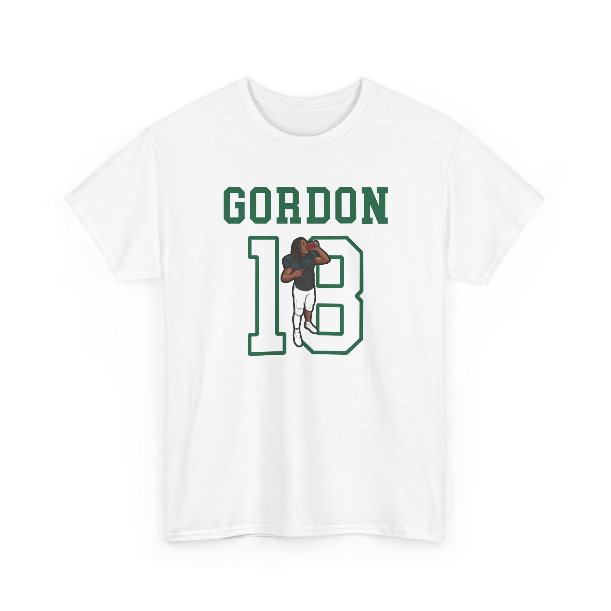 Tee — character_shirsey in White