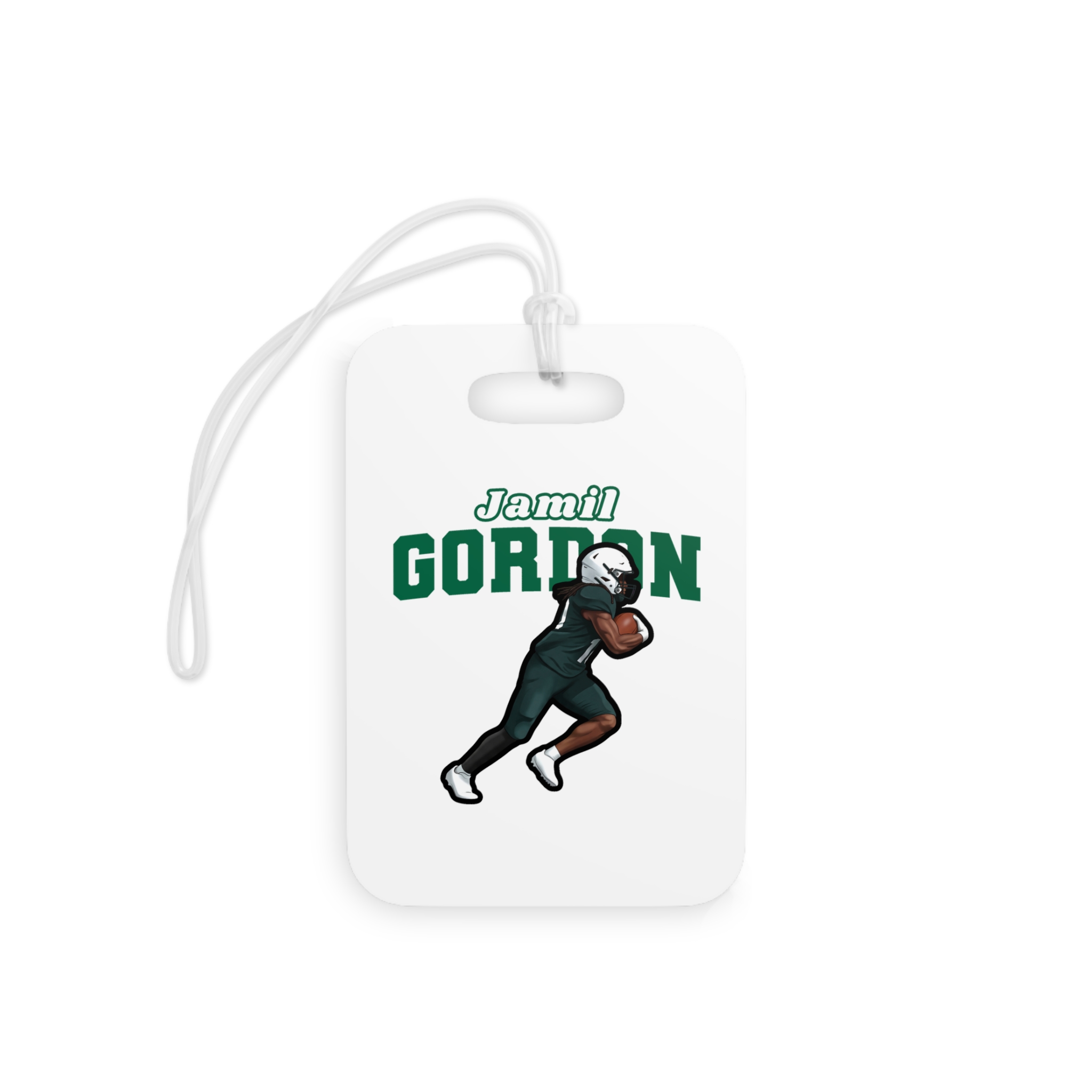 Bag Tag — character_name_arch in Classic