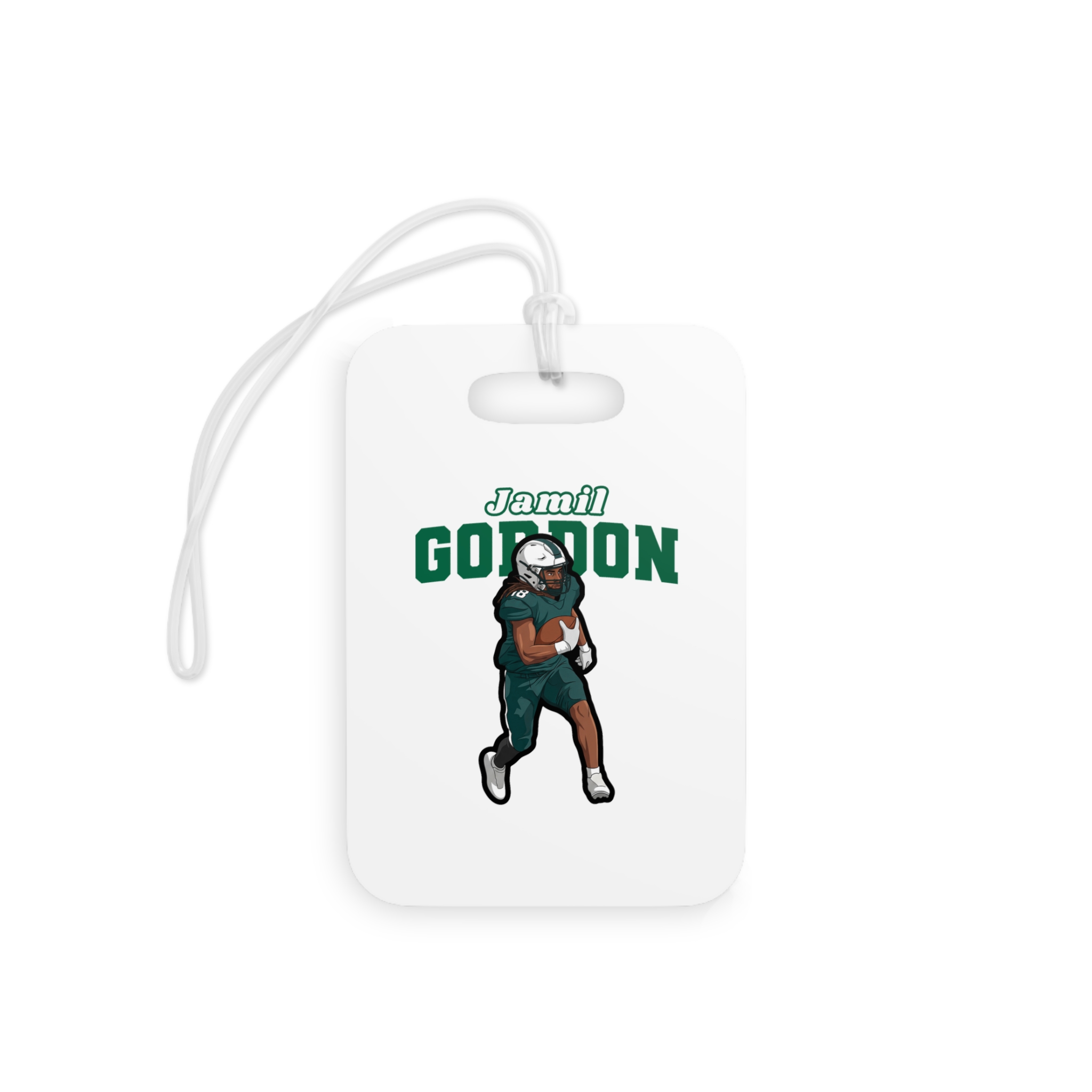 Bag Tag — character_name_arch in Classic