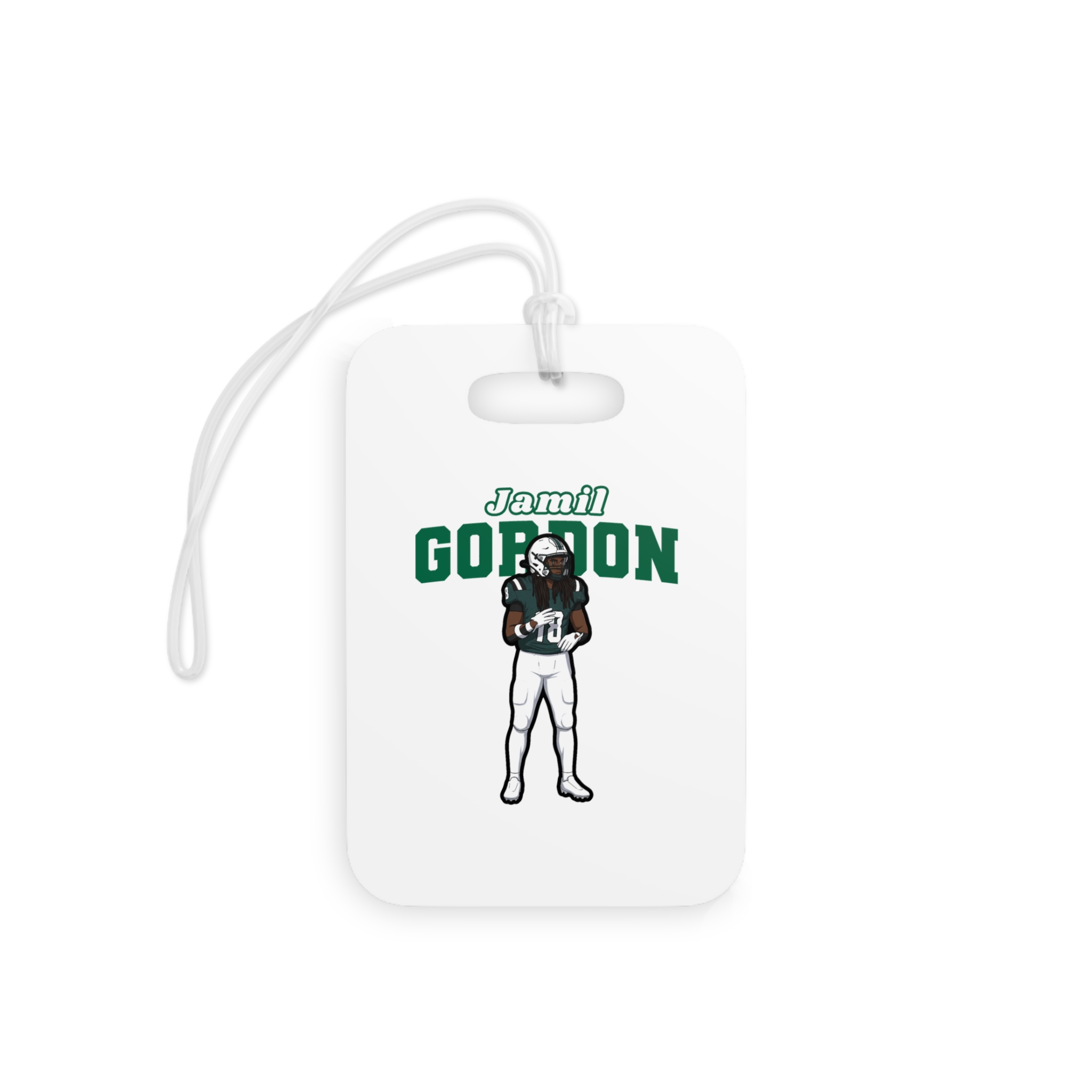 Bag Tag — character_name_arch in Classic